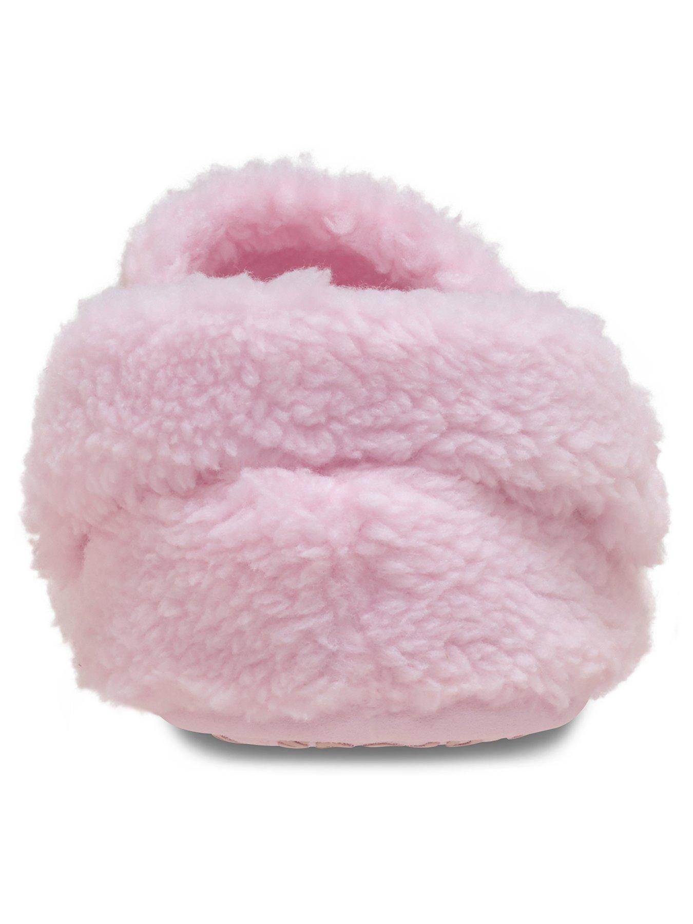 Image 3 of 5 of Crocs Toddler Classic Cozzzy Slipper - Pink