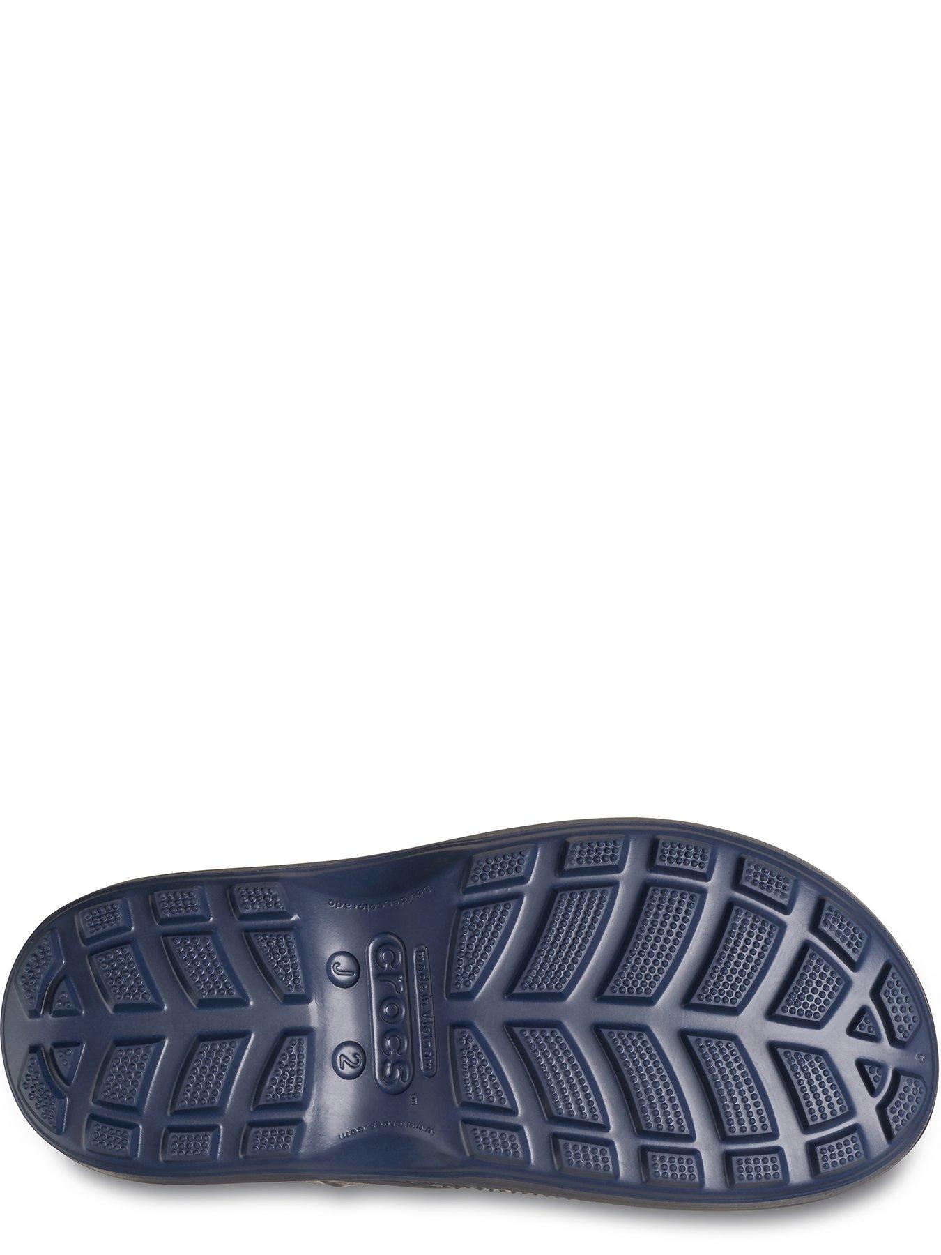 Image 4 of 5 of Crocs Kids Handle It Rain Boot - Navy
