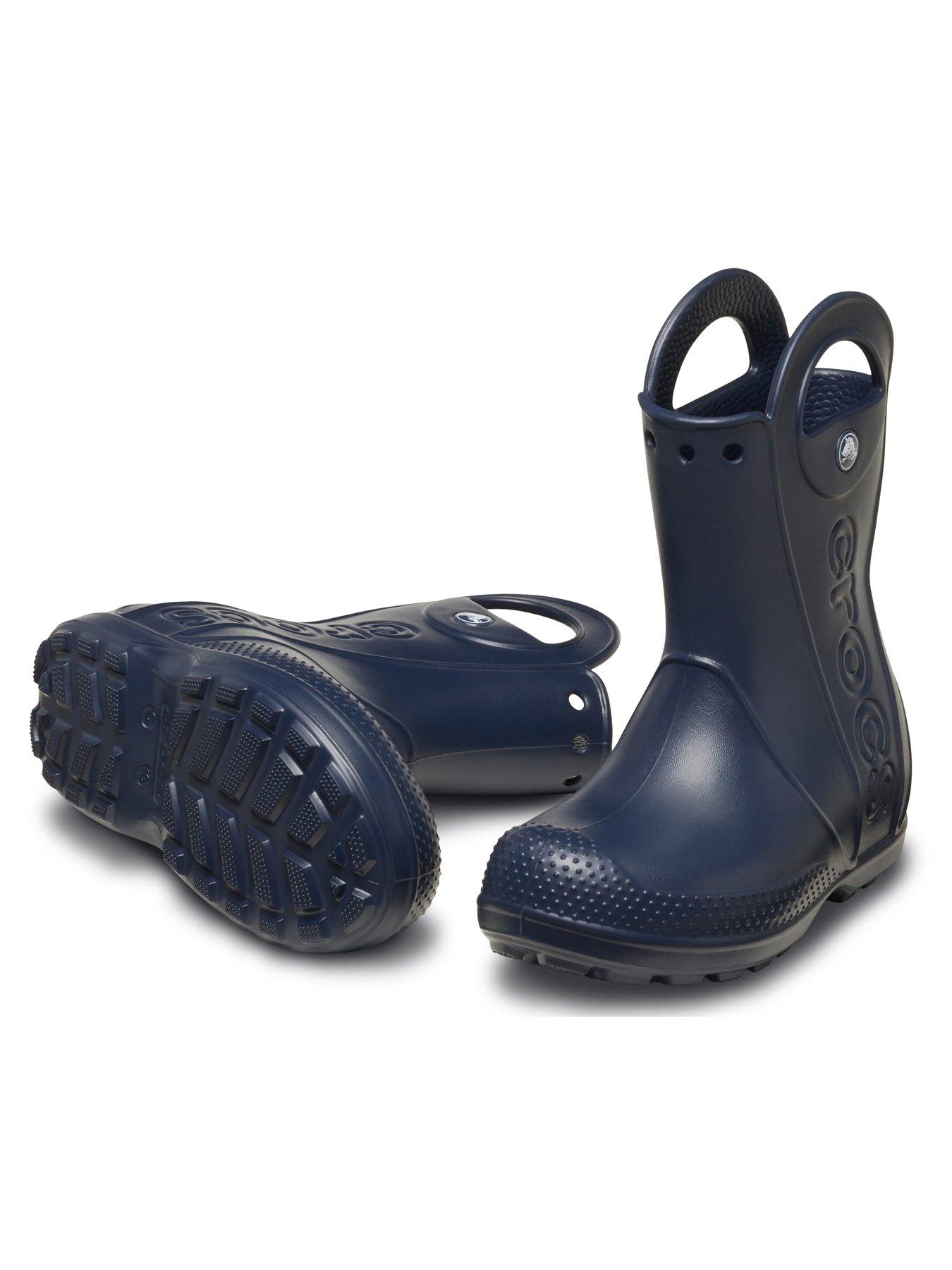 Image 5 of 5 of Crocs Kids Handle It Rain Boot - Navy
