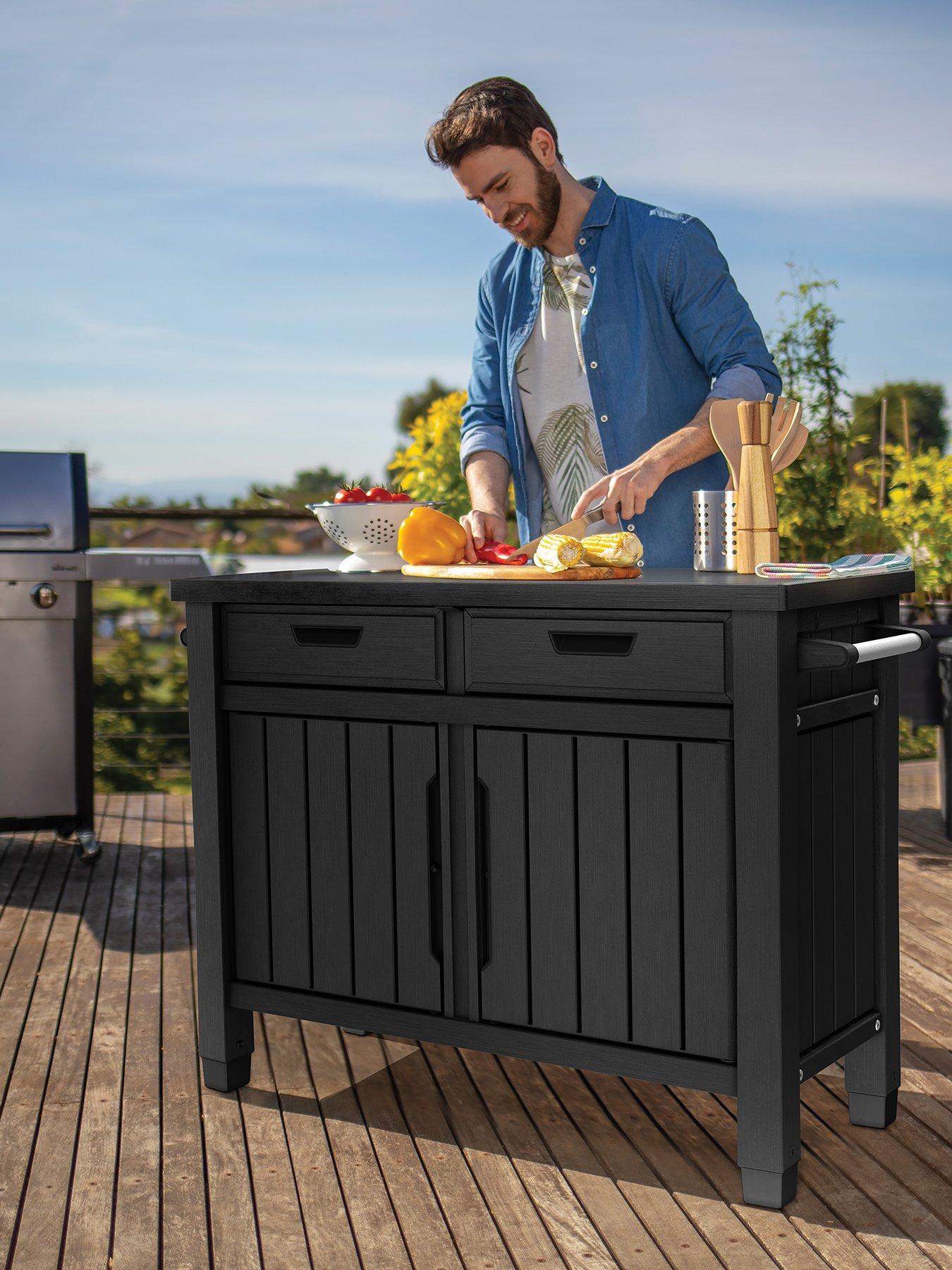 Keter Unity BBQ table & Storage