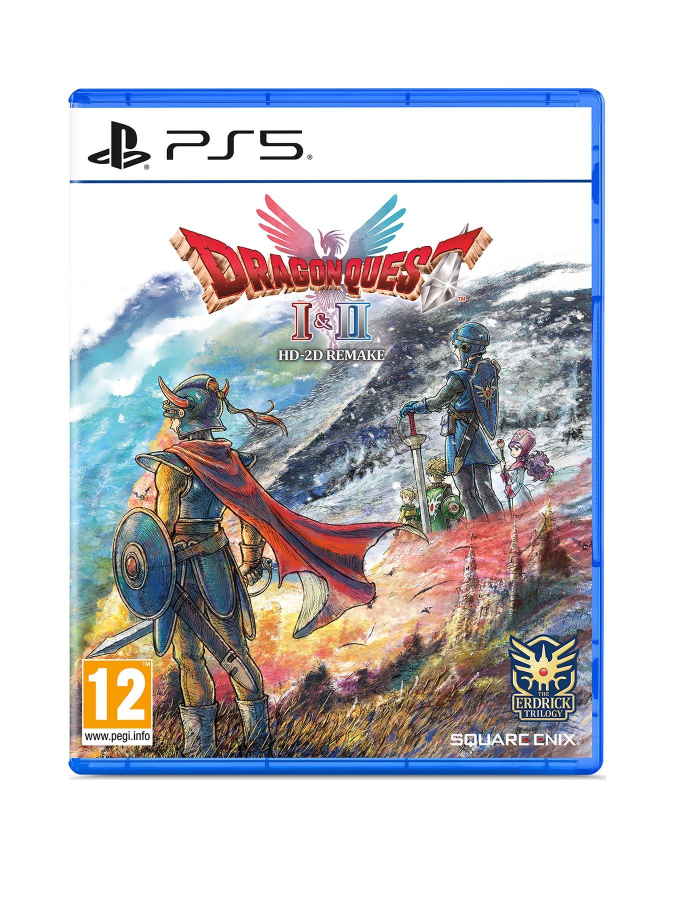 Image 1 of 7 of Playstation Dragon Quest I &amp; II HD-2D Remake