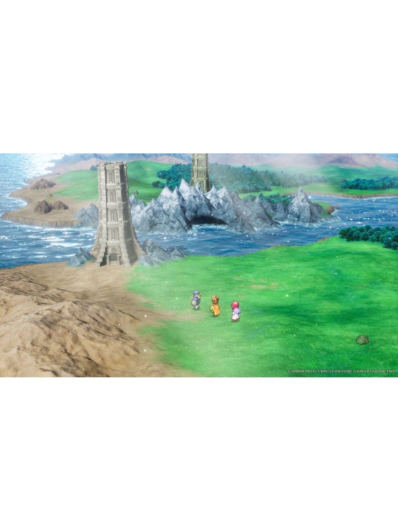 Image 5 of 7 of Playstation Dragon Quest I &amp; II HD-2D Remake