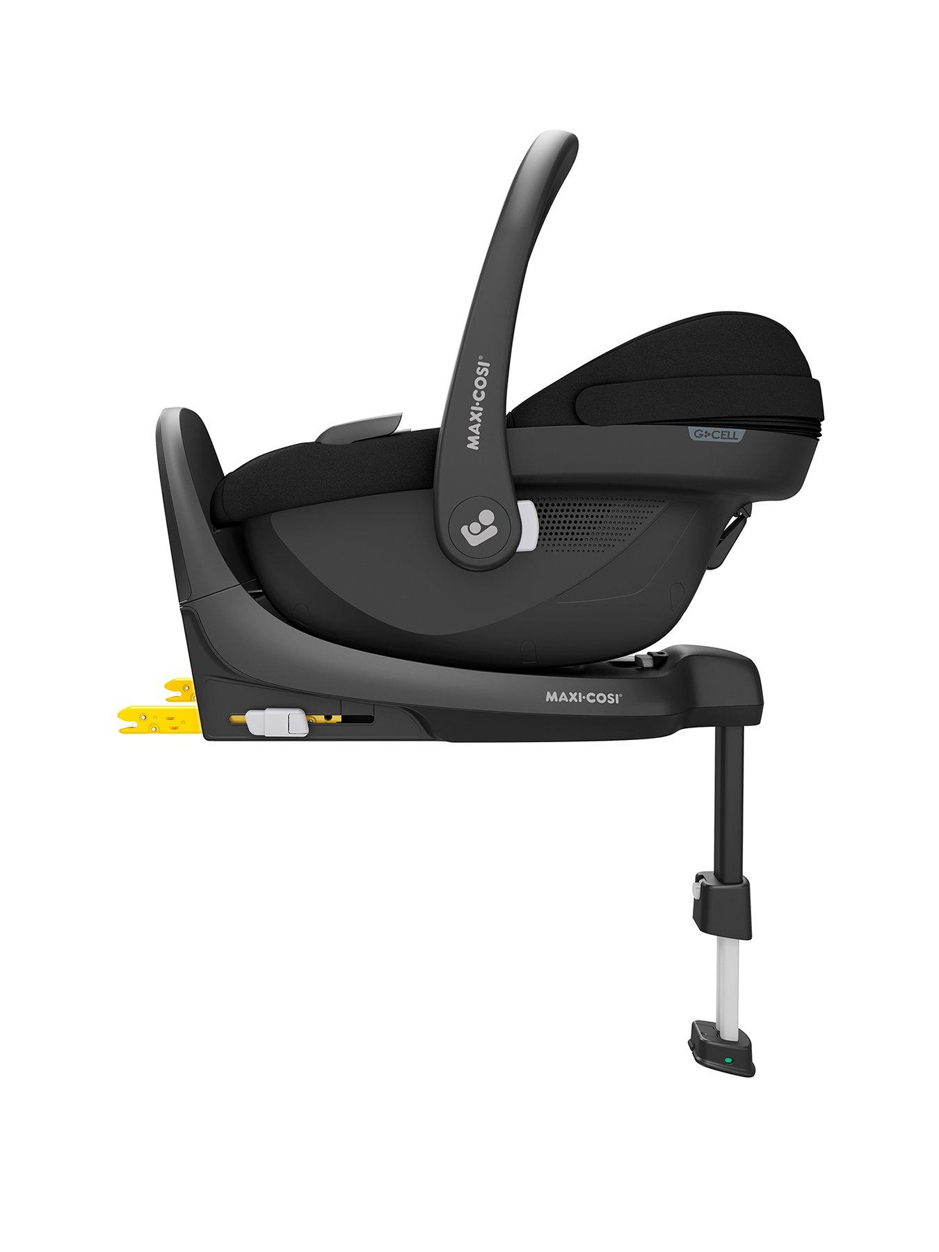 Image 3 of 8 of Maxi-Cosi Oxford + 9 Piece Select Pushchair Travel System - Twillic Black