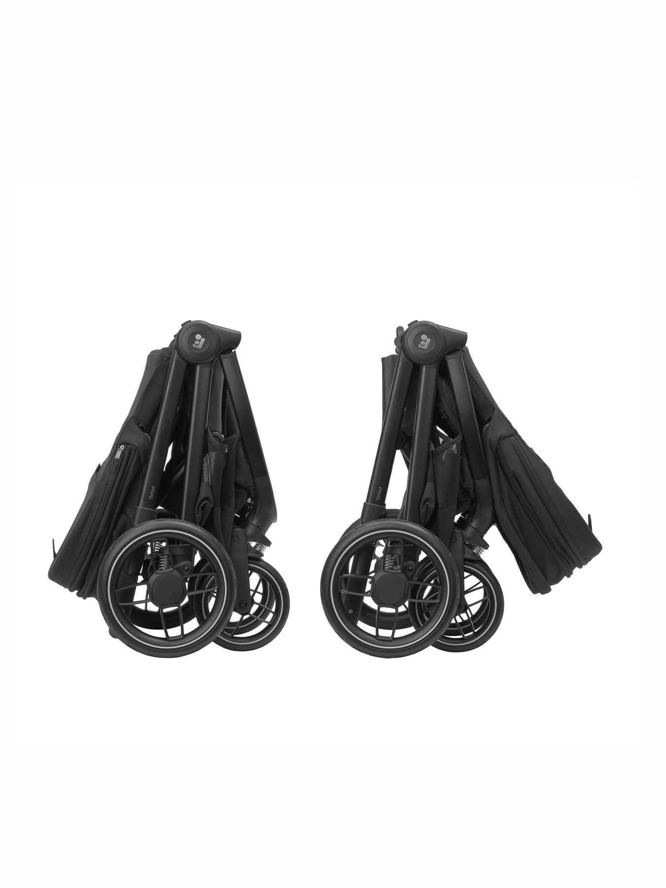 Image 4 of 8 of Maxi-Cosi Oxford + 9 Piece Select Pushchair Travel System - Twillic Black