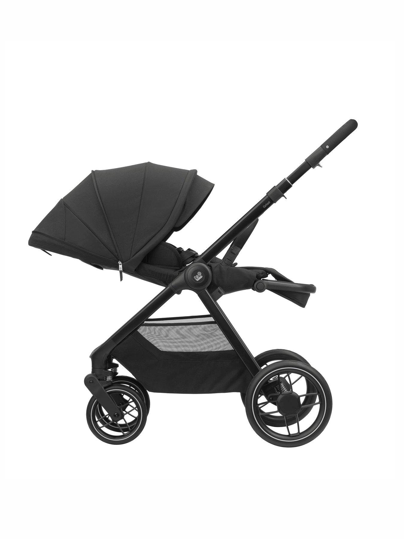 Image 5 of 8 of Maxi-Cosi Oxford + 9 Piece Select Pushchair Travel System - Twillic Black