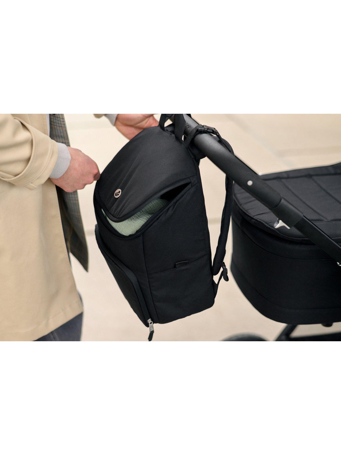 Image 7 of 8 of Maxi-Cosi Oxford + 9 Piece Select Pushchair Travel System - Twillic Black