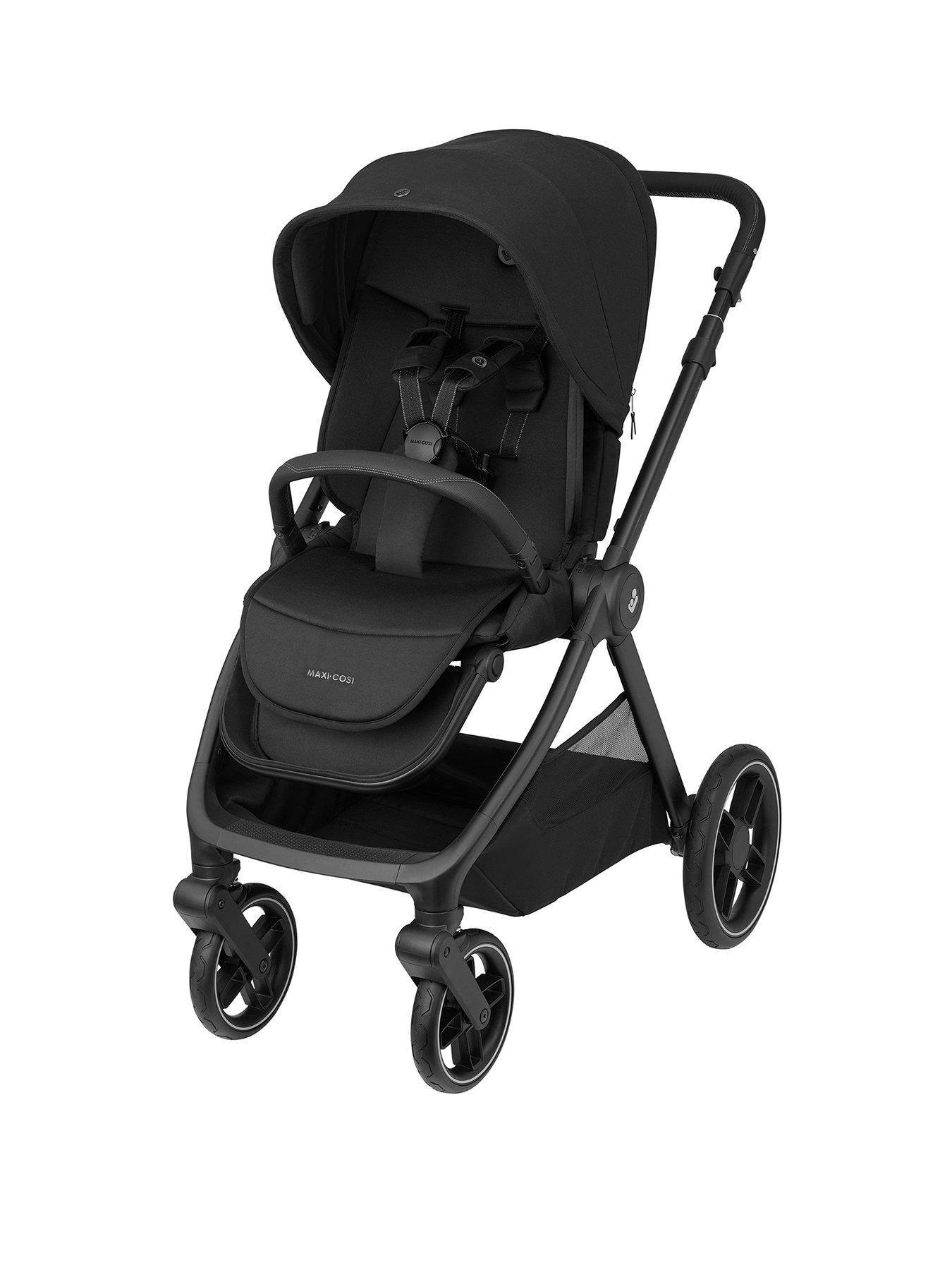 Image of Maxi-Cosi Oxford + Pushchair - Twillic Black