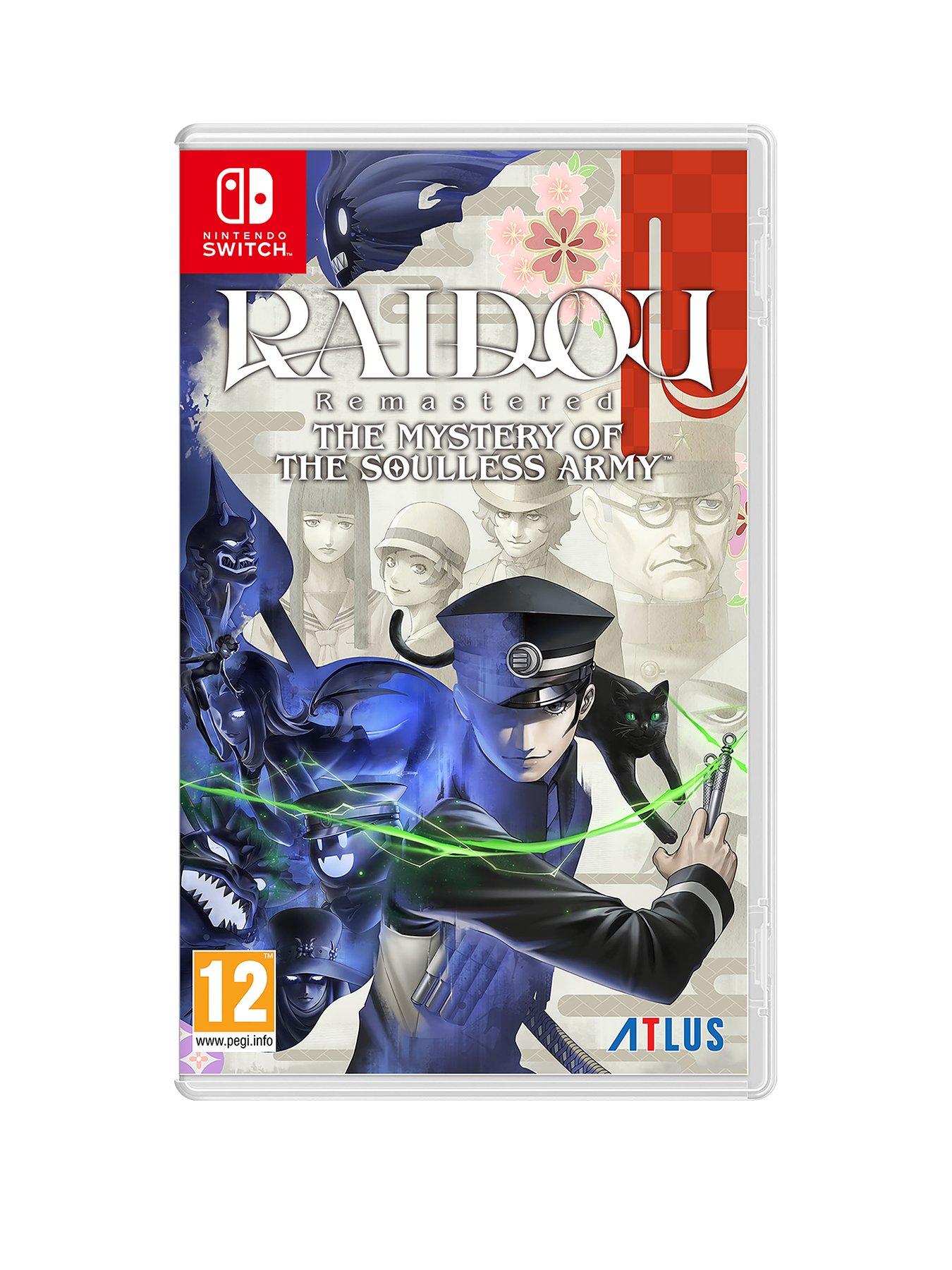 undefined RAIDOU Remastered: The Mystery of the Soulless Army