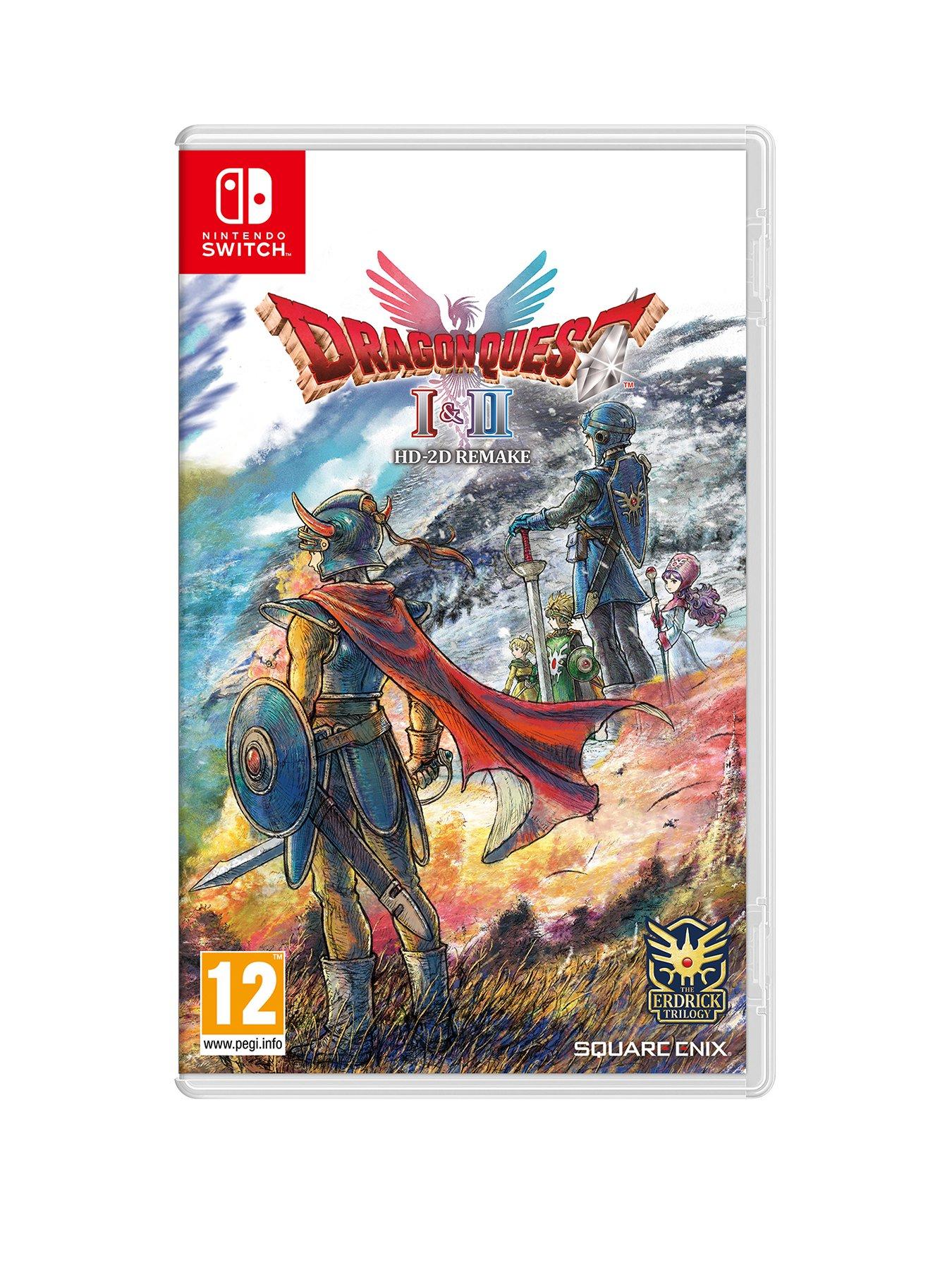Nintendo Switch Dragon Quest I  &  II HD-2D Remake