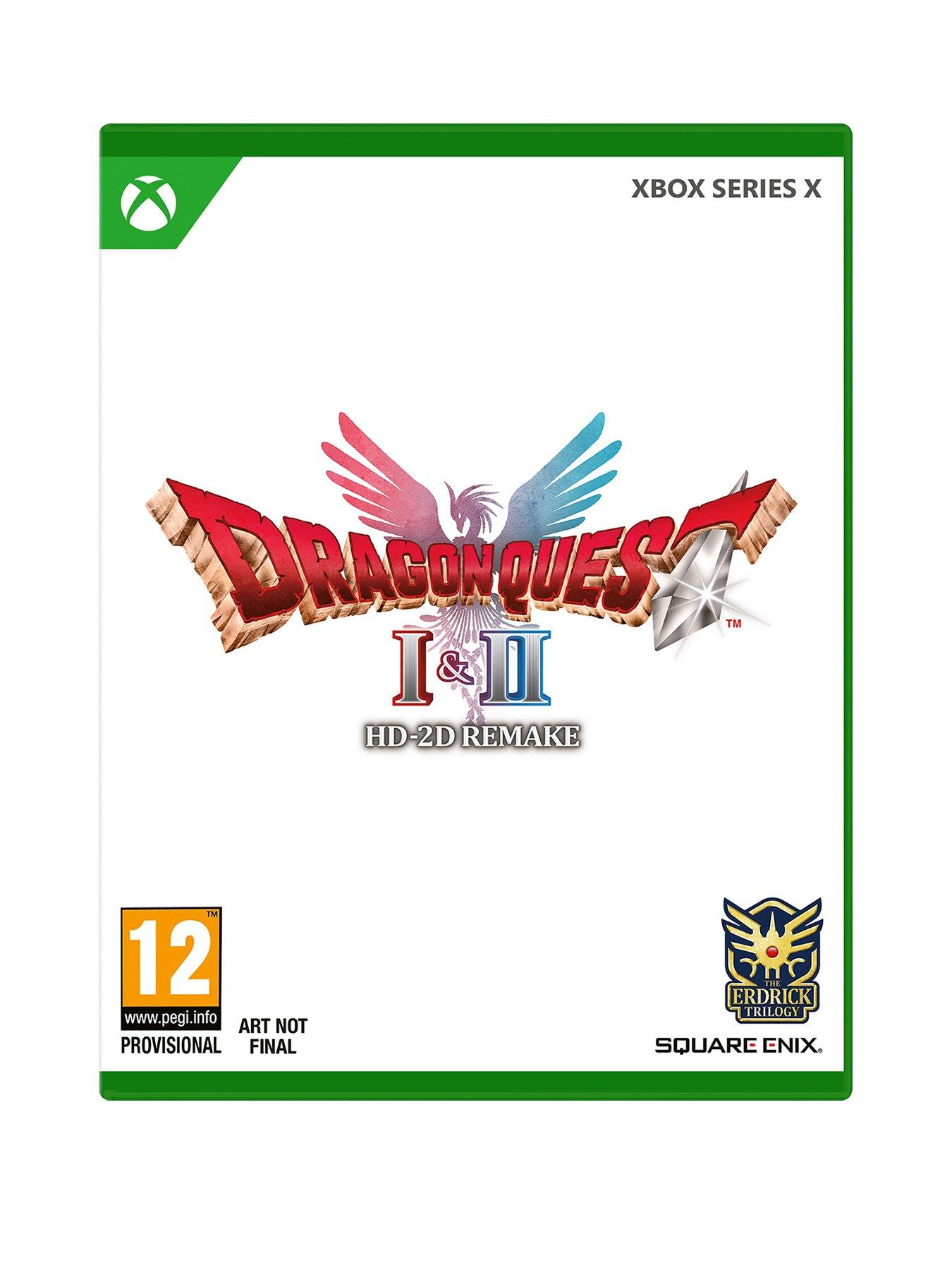 undefined Dragon Quest I  &  II HD-2D Remake