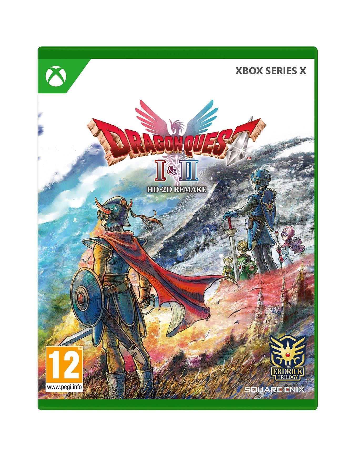 Image 1 of 7 of Xbox Dragon Quest I &amp; II HD-2D Remake