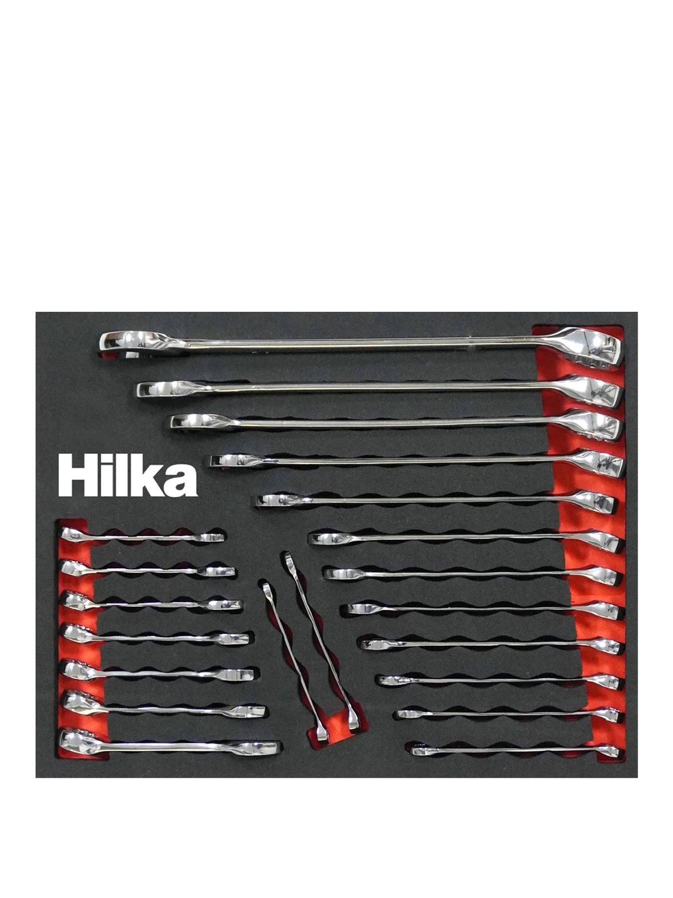 Image of Hilka Tools 21 pce Combination EVA Spanners Set Metric
