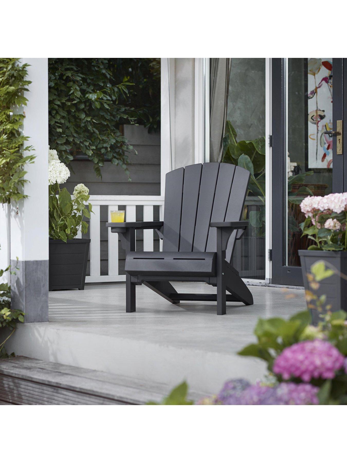 Image 1 of 6 of Keter Alpine Adirondack Chair