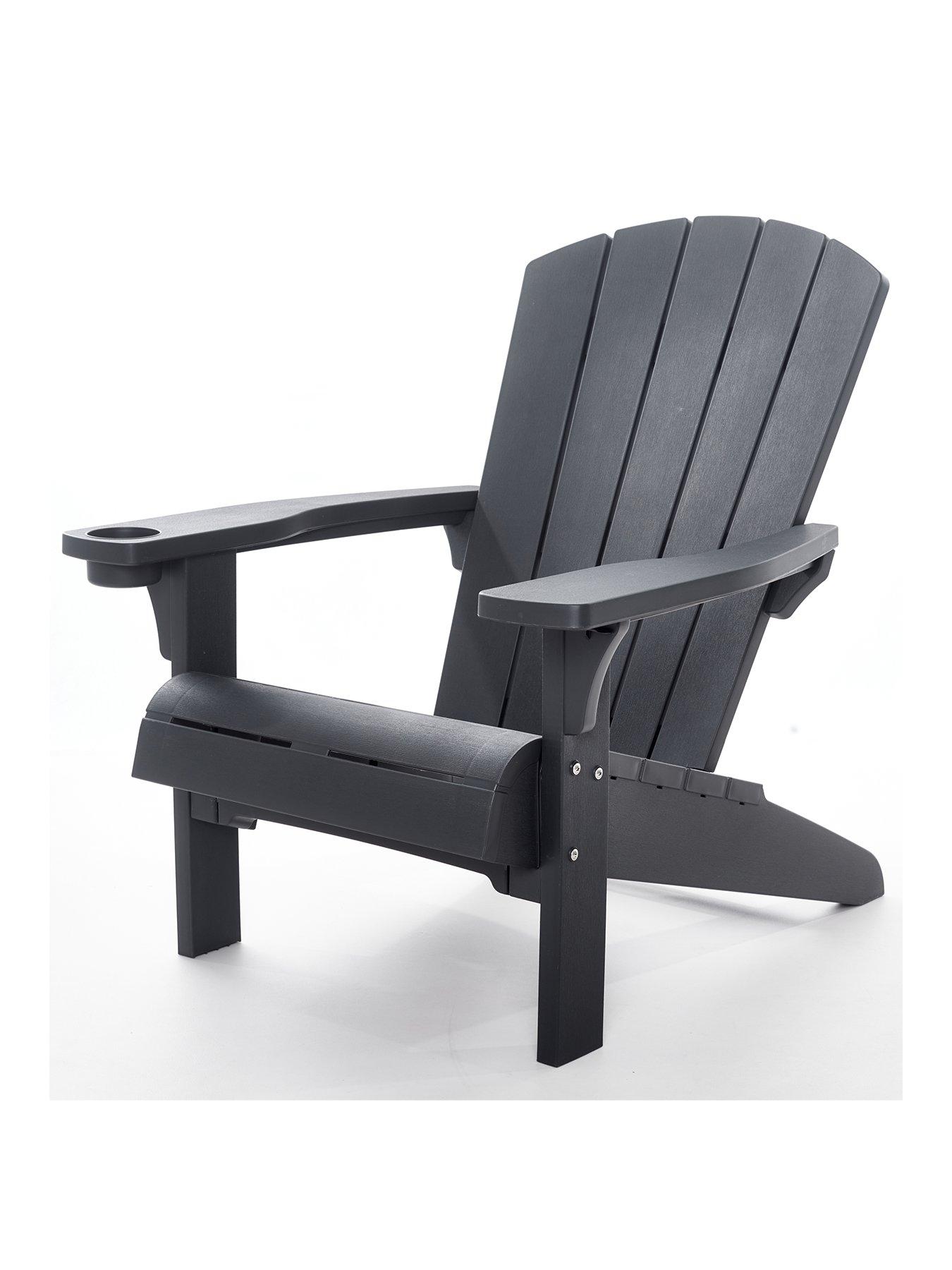 Image 2 of 6 of Keter Alpine Adirondack Chair