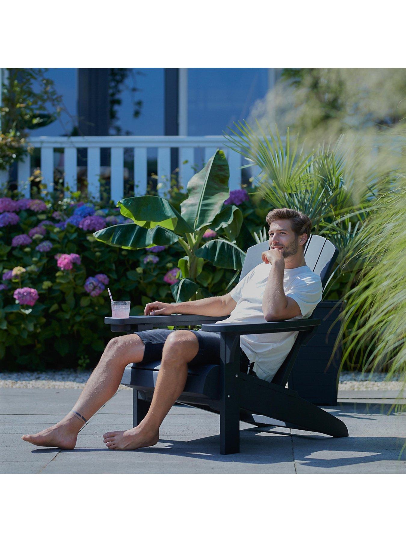 Image 5 of 6 of Keter Alpine Adirondack Chair