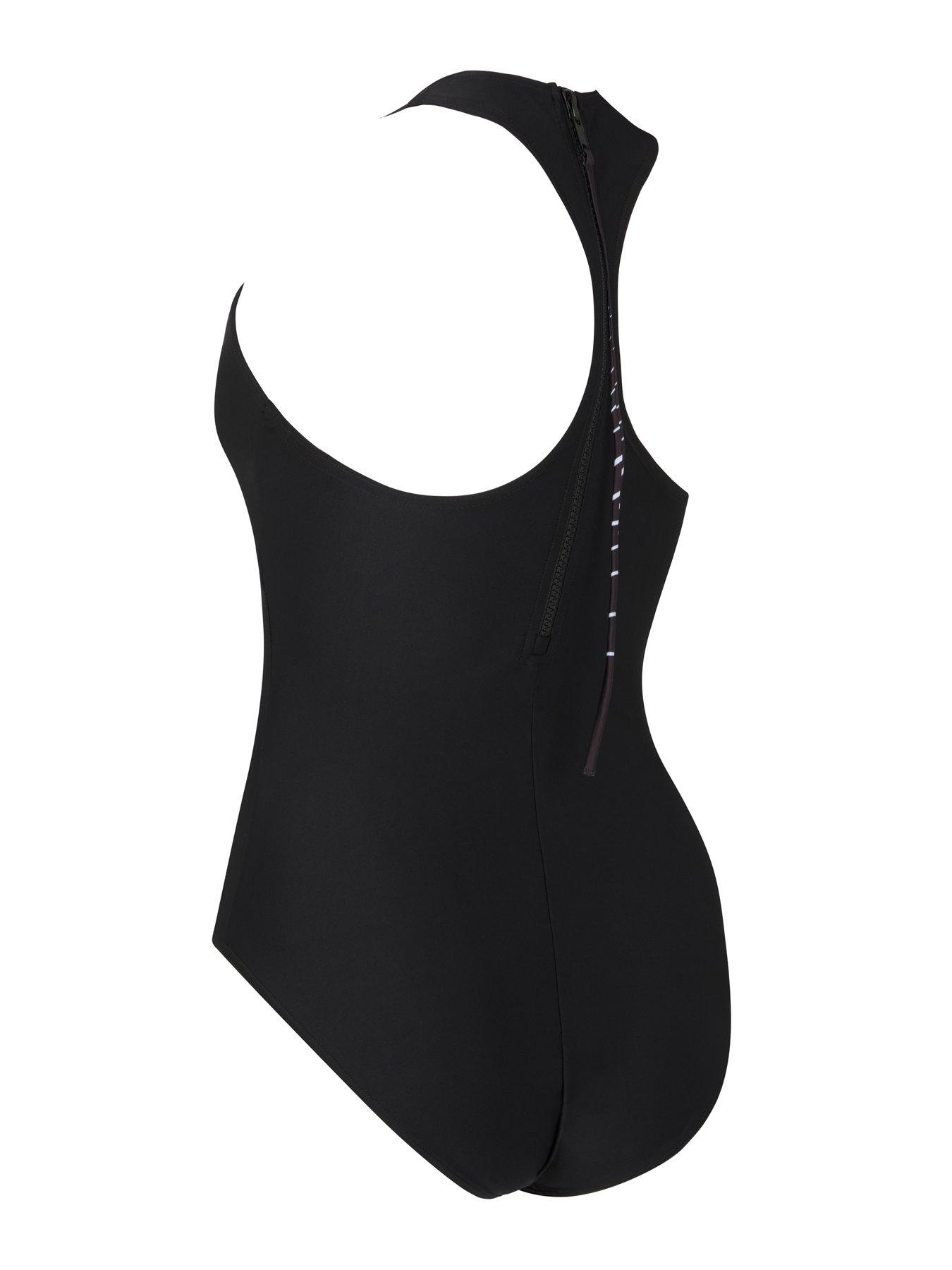 zoggs-womens-terrain-zip-back-swimsuit-blackdetail
