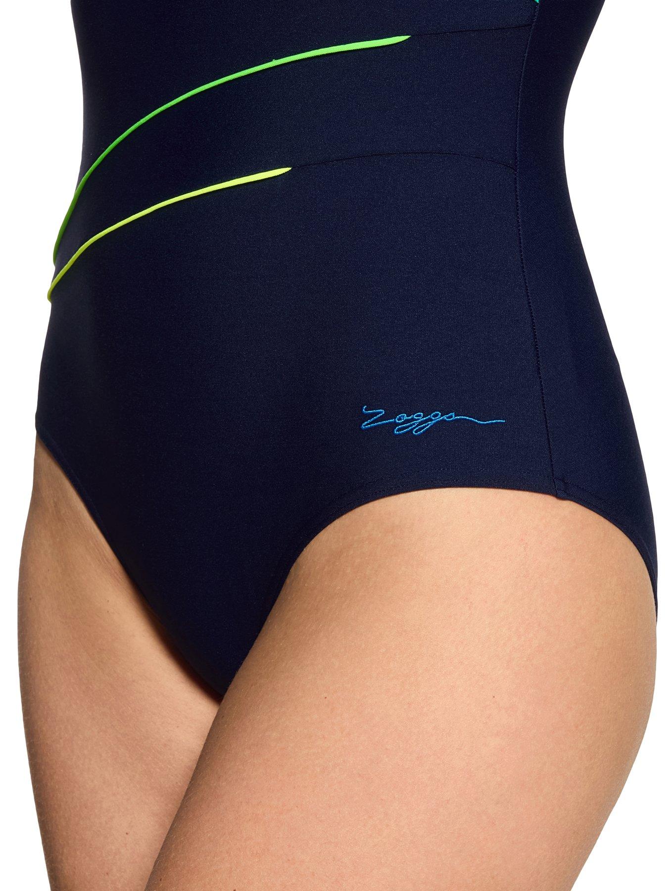 Image 3 of 5 of Zoggs Women's Octane Adjustable Macmaster Swimsuit - Navy