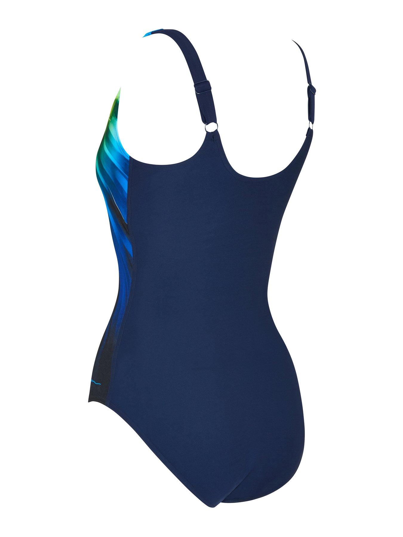 zoggs-womens-octane-adjustable-scoopback-swimsuit-bluedetail