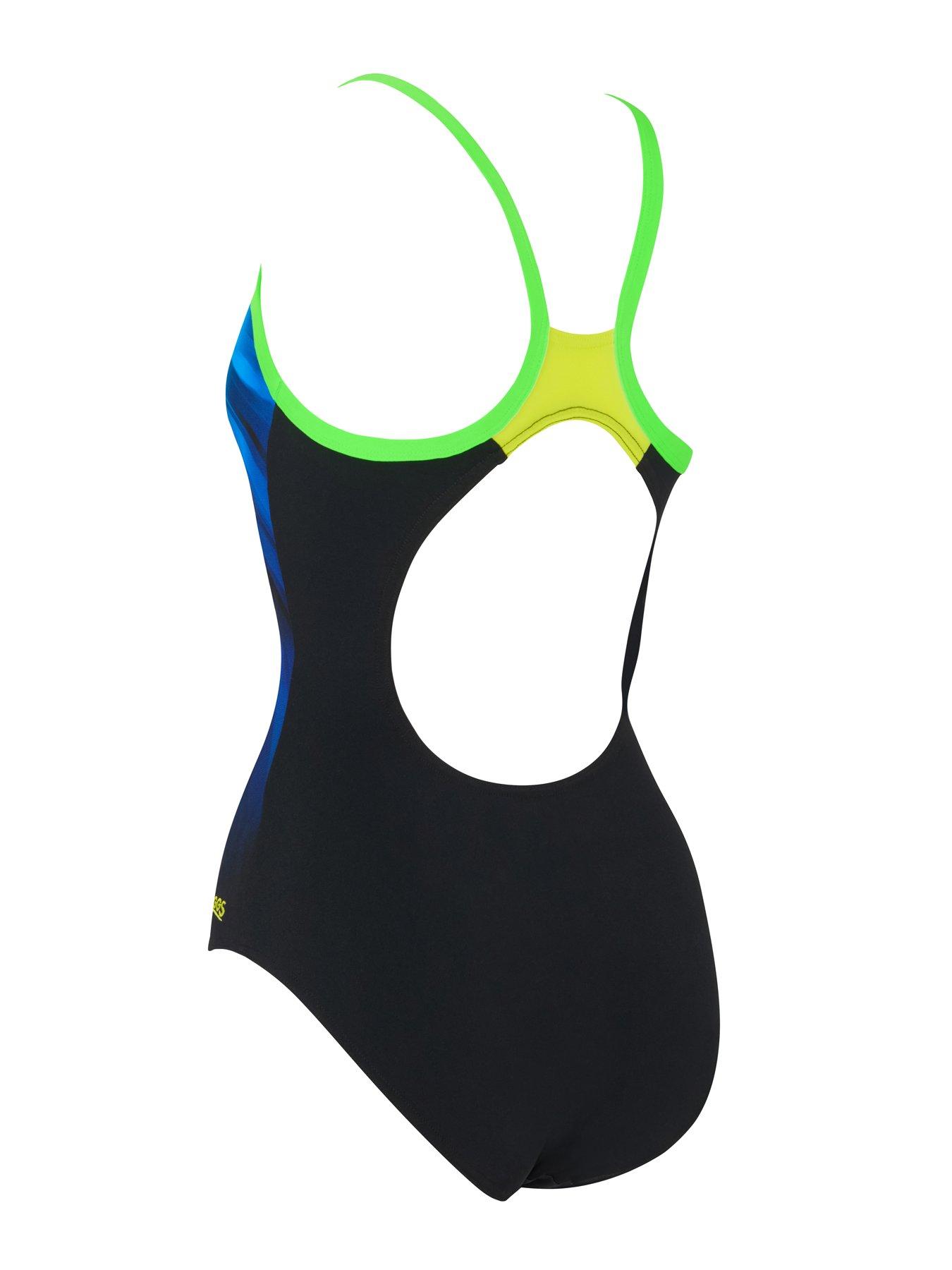 Image 4 of 5 of Zoggs Women's Octane Strikeback Swimsuit - Navy