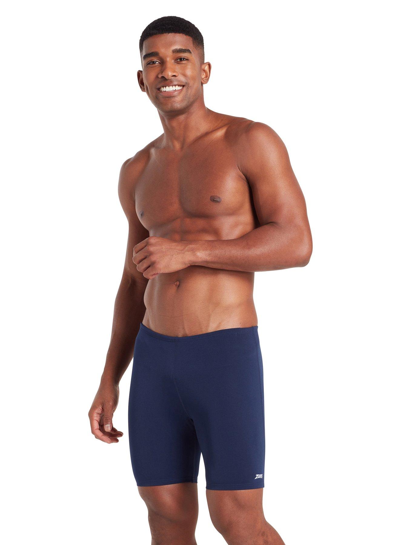 Zoggs Men's Cottesloe Mid Jammer - Navy