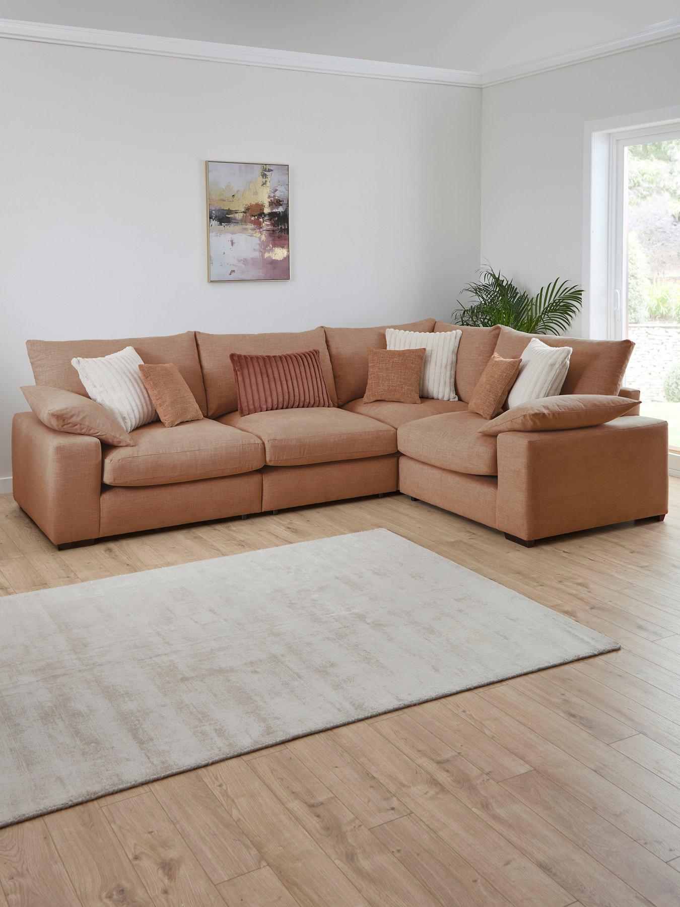 The Very Collection Aston Reversible Double Arm Modular Corner Sofa - Made to Order in the UK