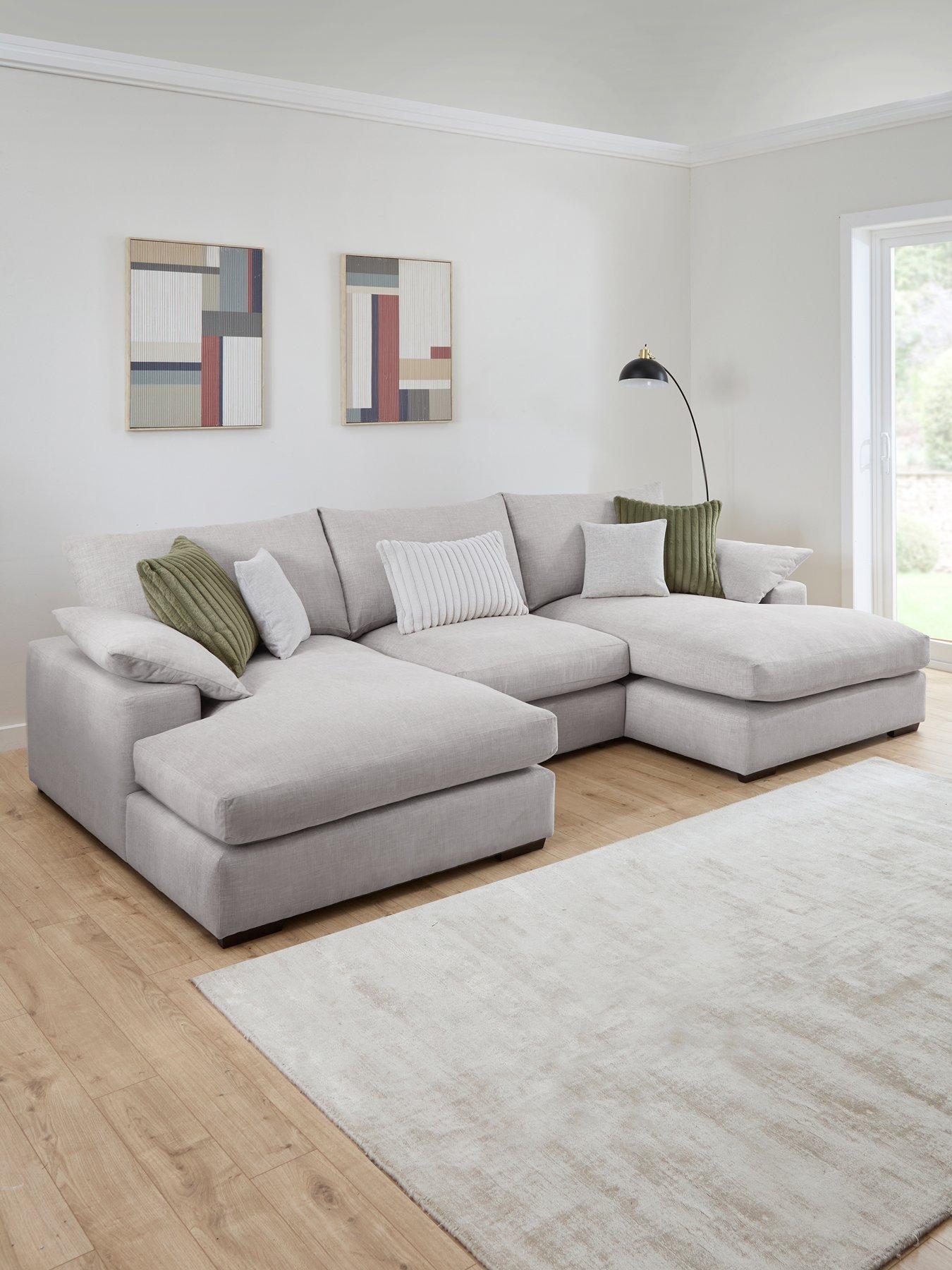 The Very Collection Aston U-shape Modular Sofa - Made to Order in the UK