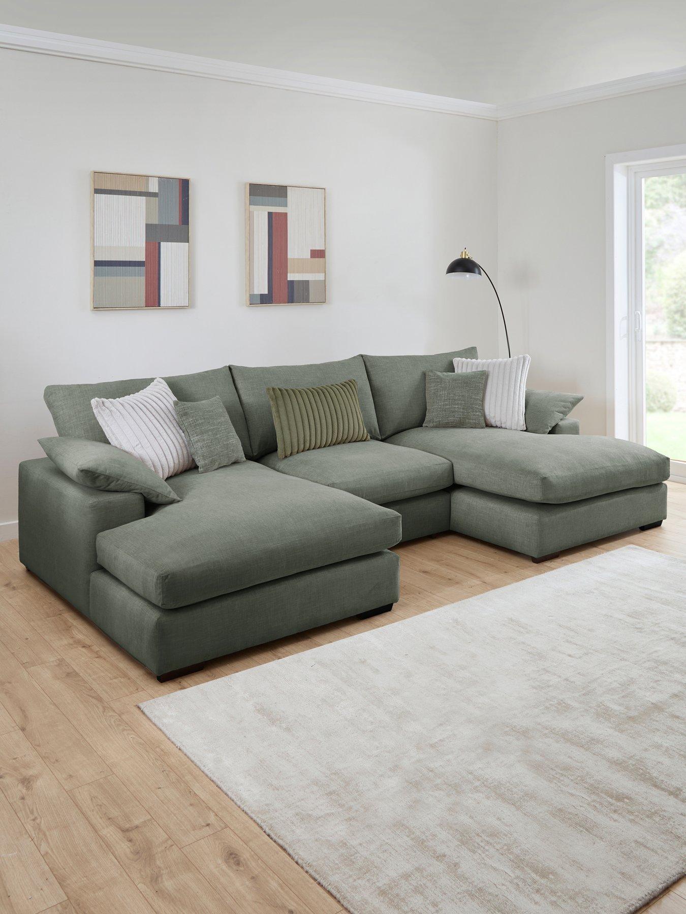 The Very Collection Aston U-shape Modular Sofa - Made to Order in the UK