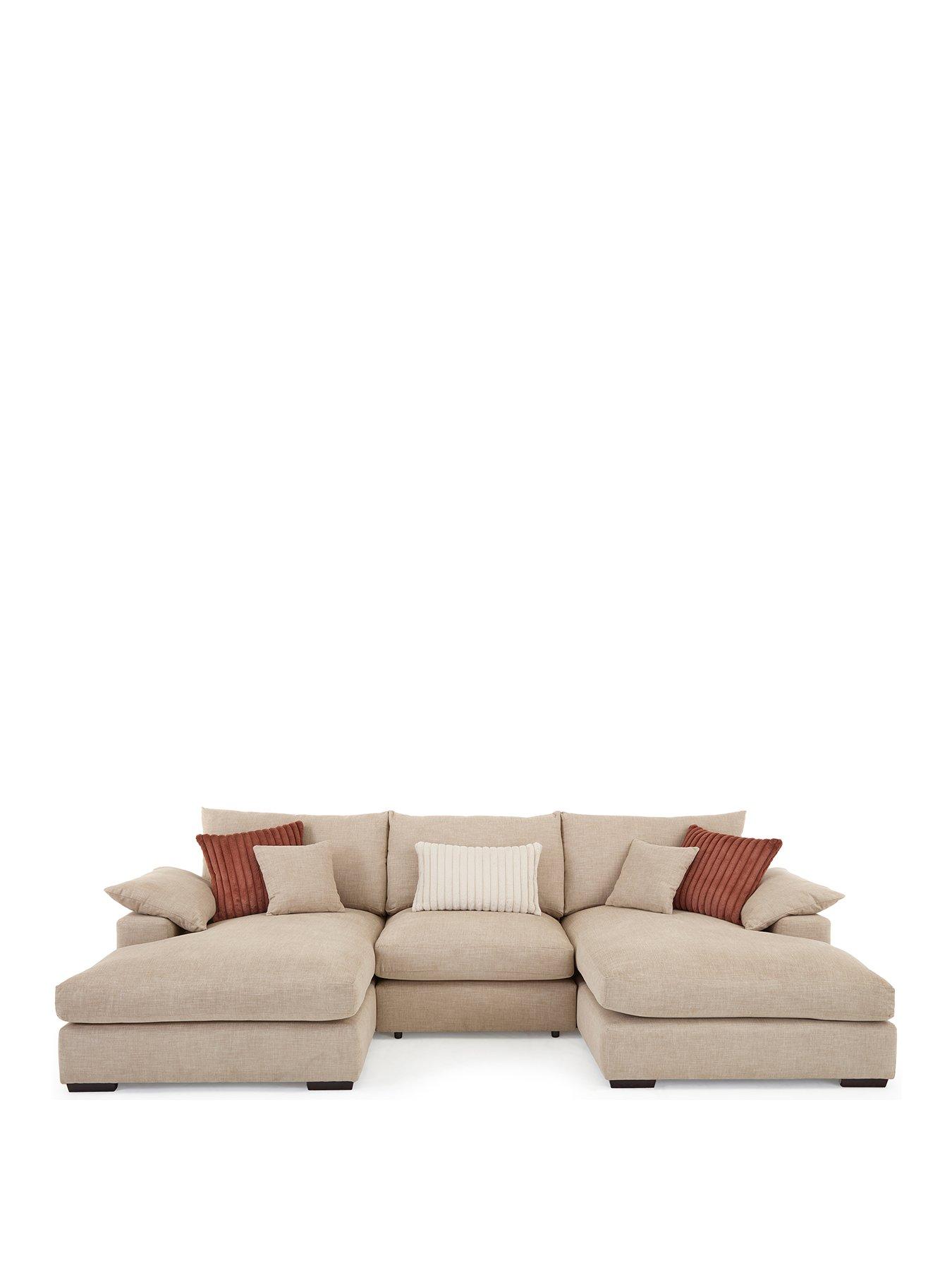 Image 2 of 6 of Very Home Aston U-shape Modular Sofa&nbsp;- Made to Order in the UK