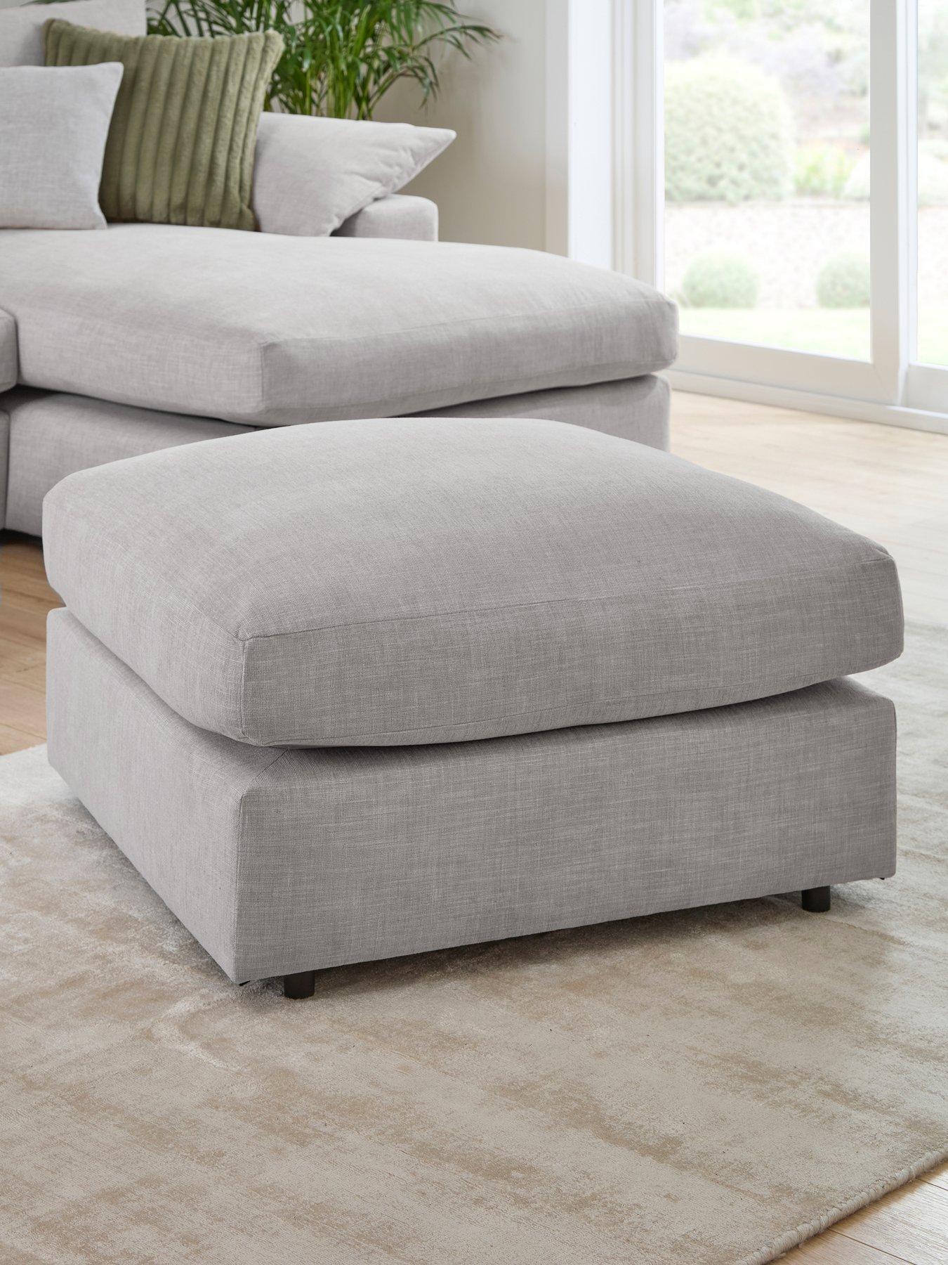The Very Collection Aston Footstool - Made to Order in the UK