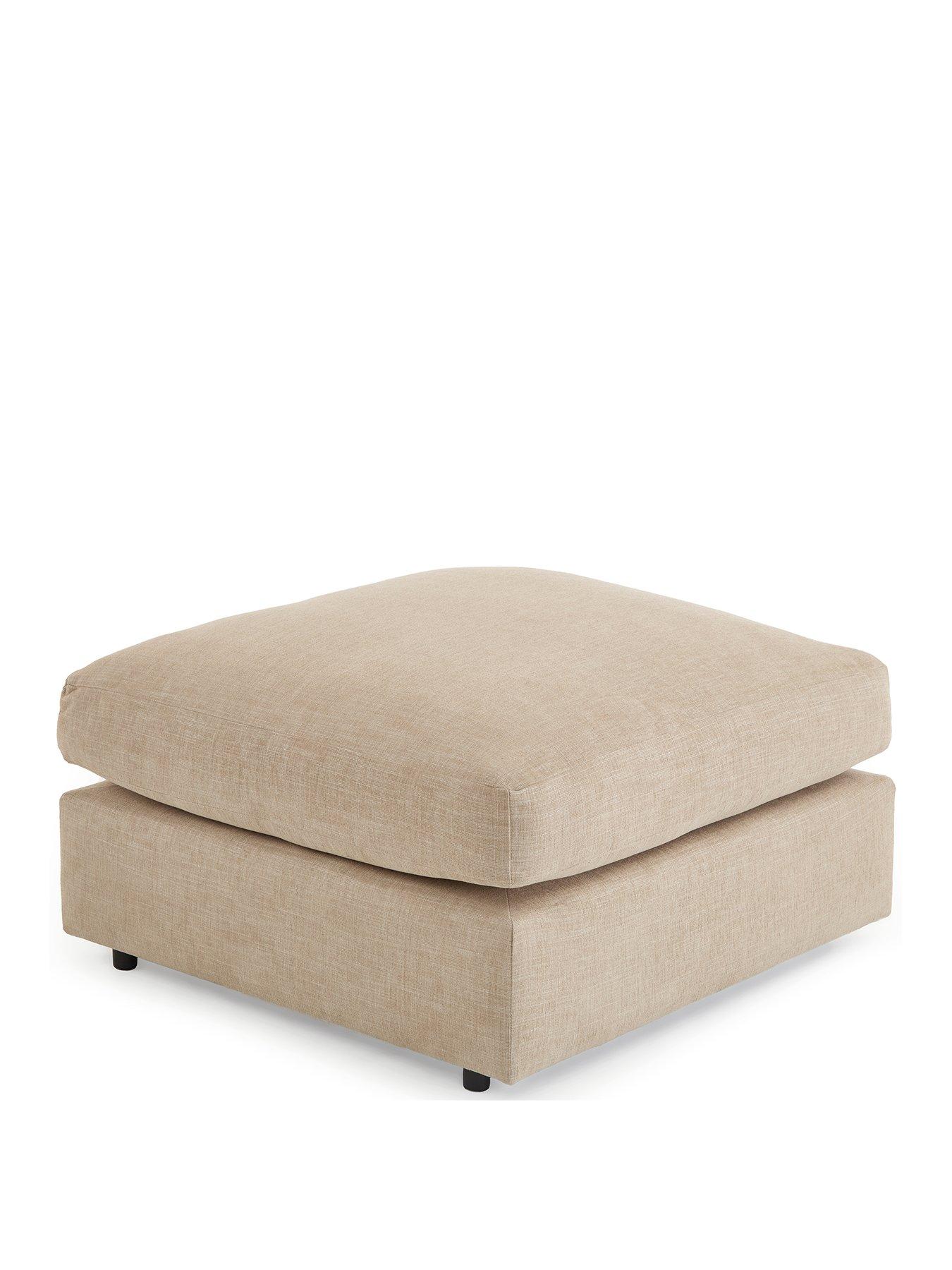Image 3 of 5 of Very Home Aston Footstool&nbsp;- Made to Order in the UK