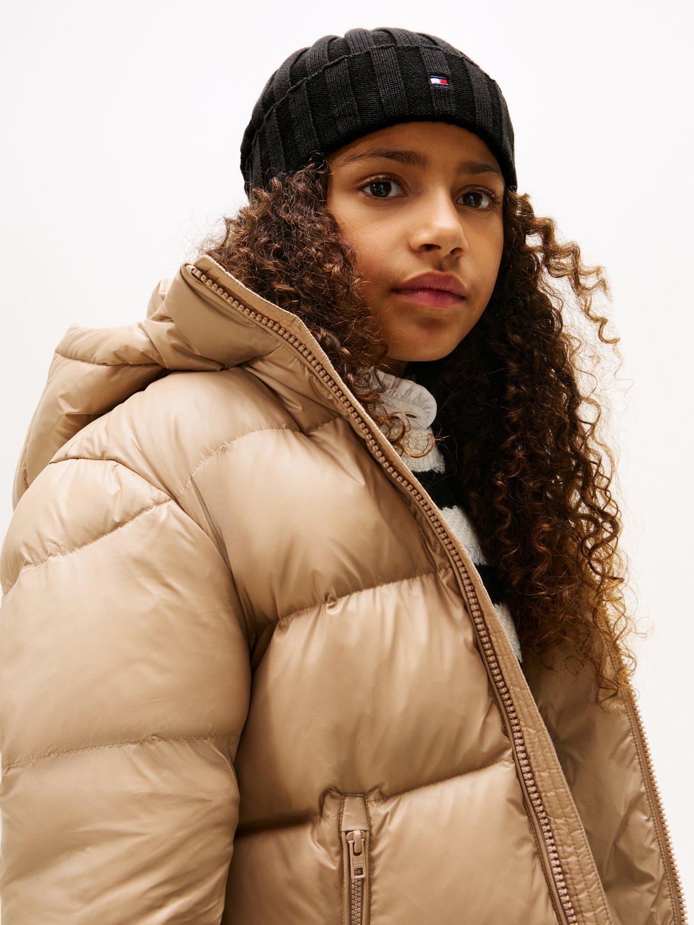 tommy-hilfiger-kids-small-flag-beanie-blackstillFront