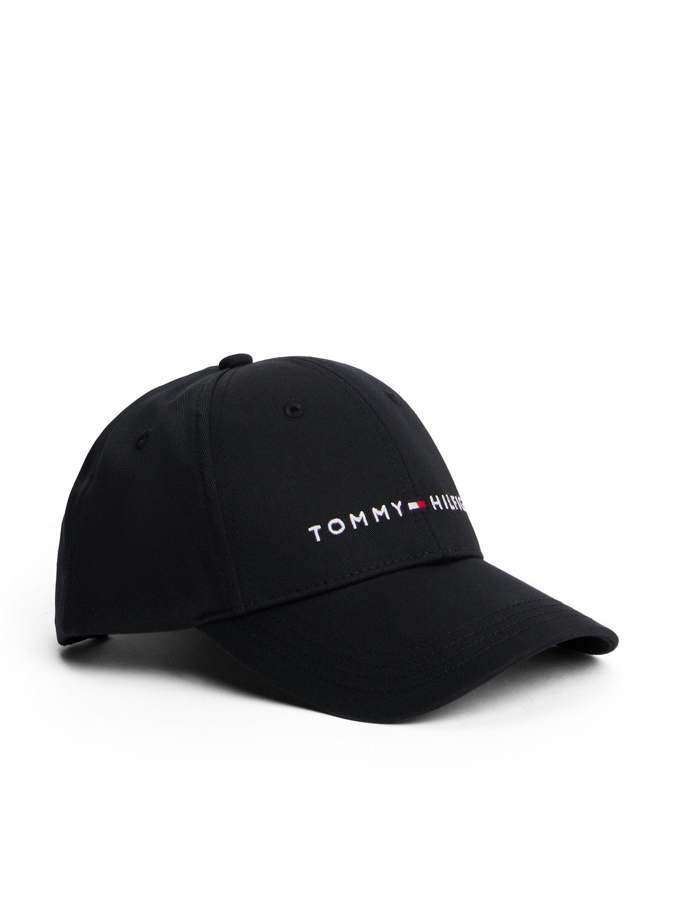 Tommy Hilfiger Kids Th Essential Cap - Black
