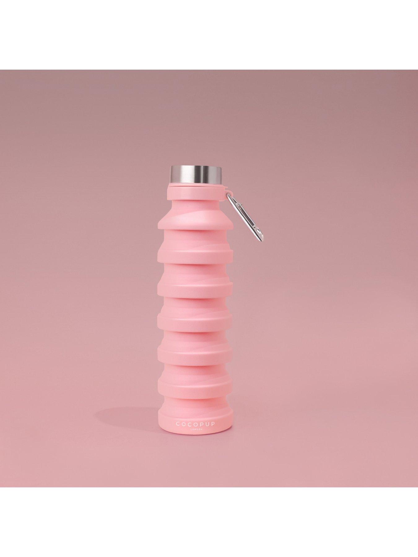 cocopup-travel-bundle--pink-water-bottle-poop-pocket-foldable-bowldetail