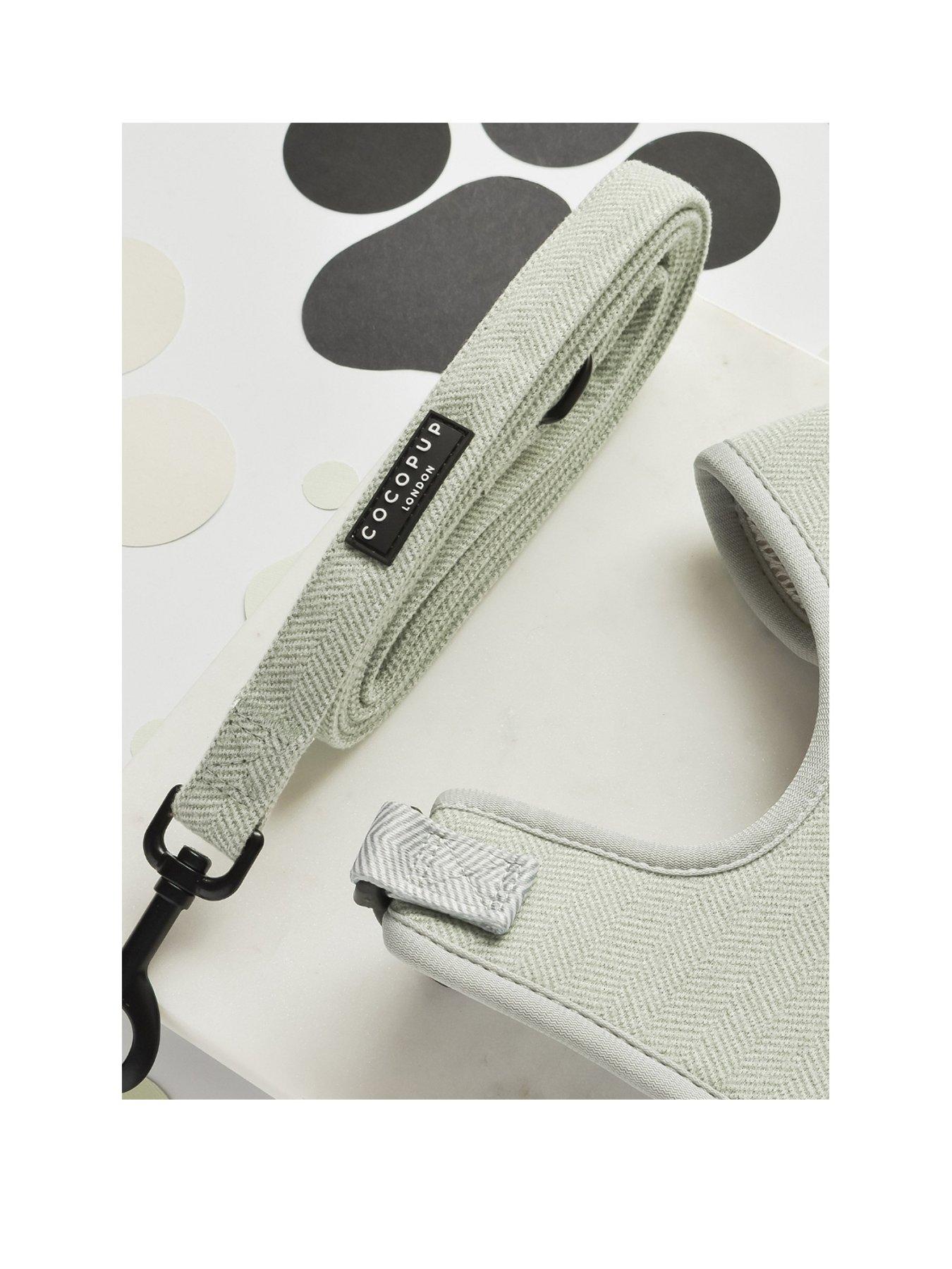 cocopup-sage-tweed-lead