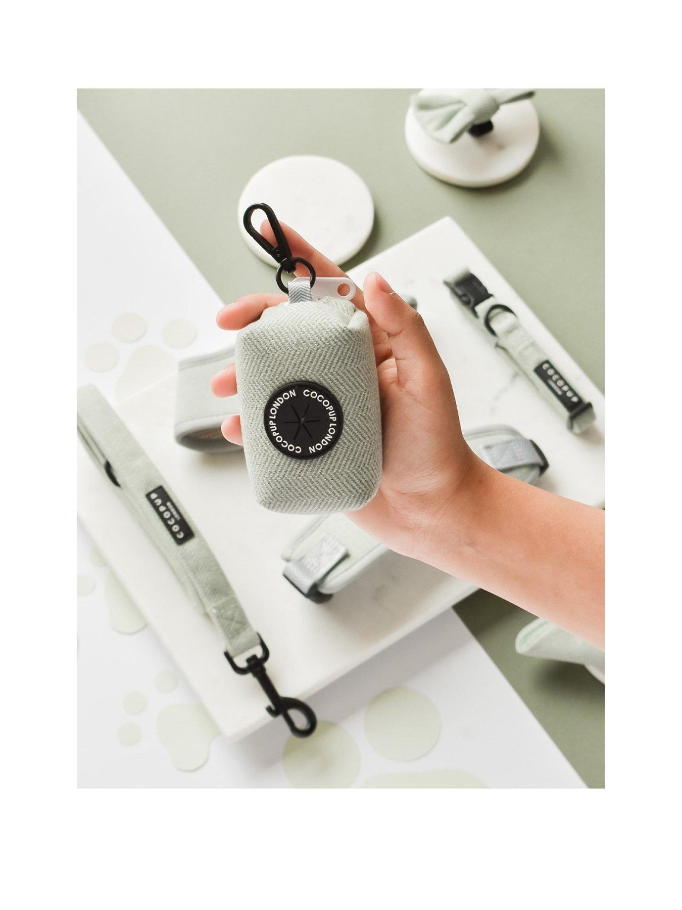 cocopup-sage-tweed-poop-bag-holder