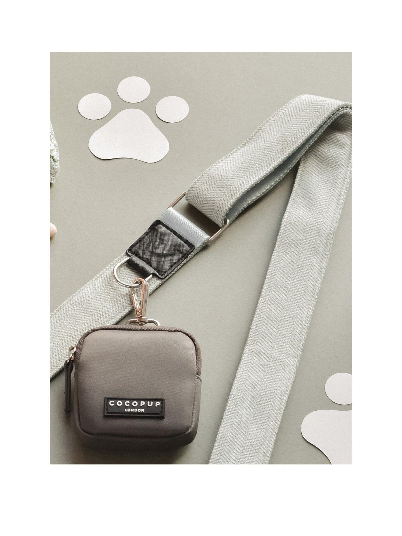 cocopup-sage-tweed-bag-strap