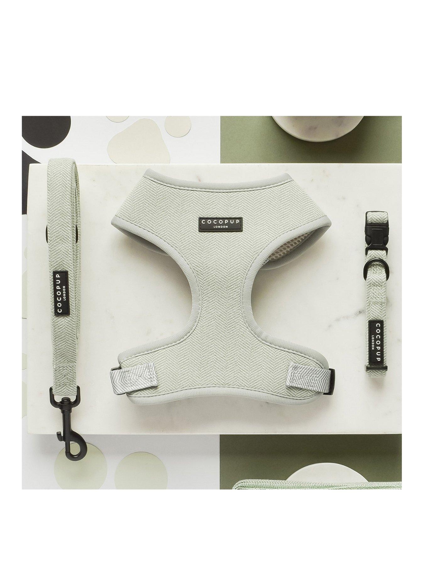 Cocopup Sage Tweed Harness - Large