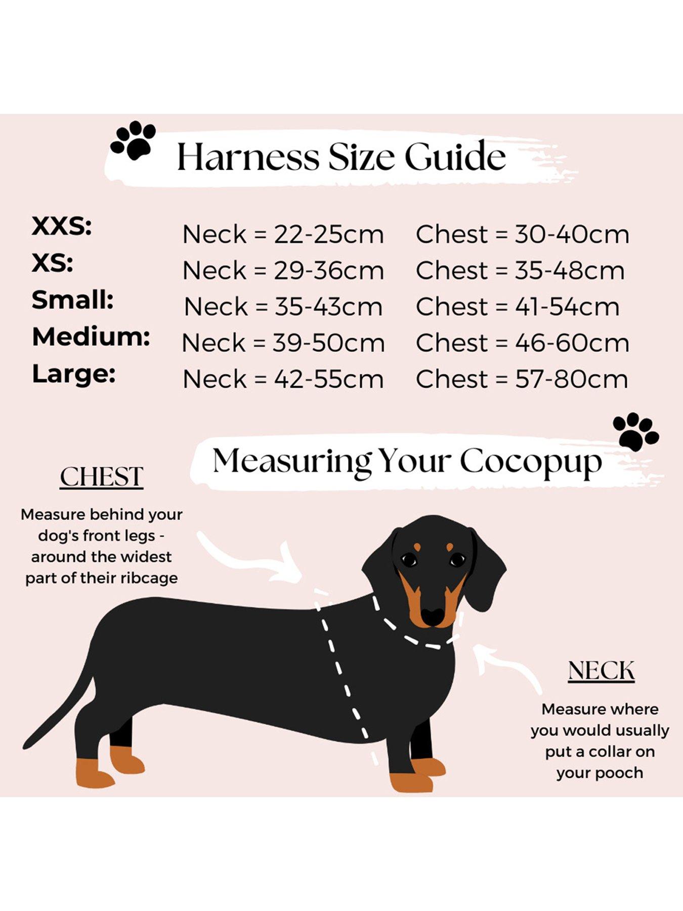 Image 4 of 4 of Cocopup Sage Tweed Harness