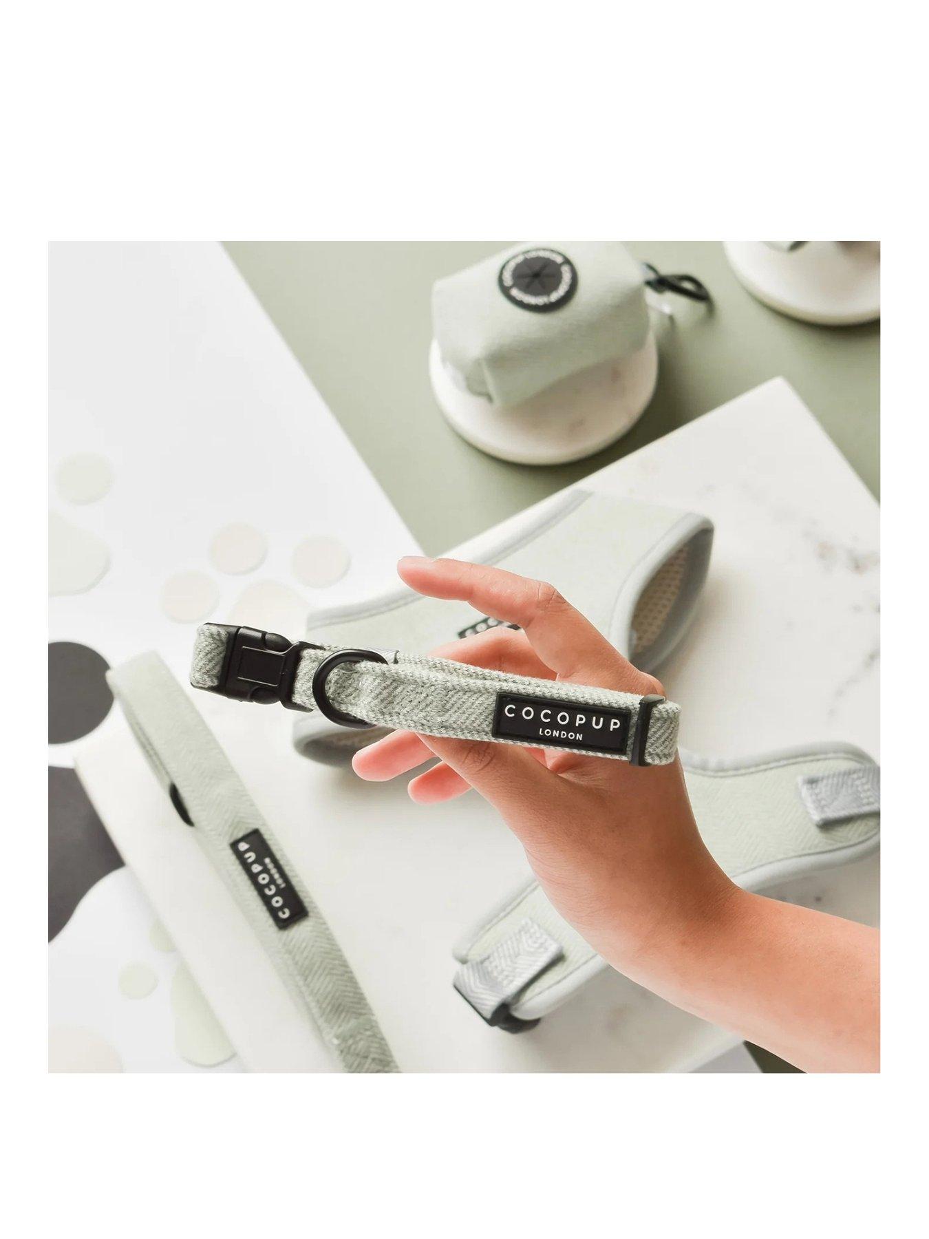 Cocopup Sage Tweed Collar