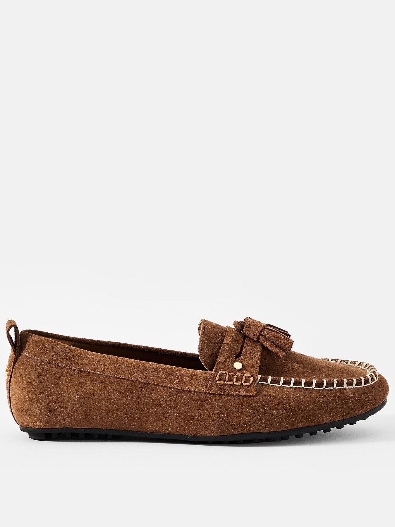 mint-velvet-syd-double-tassel-loafer-brown