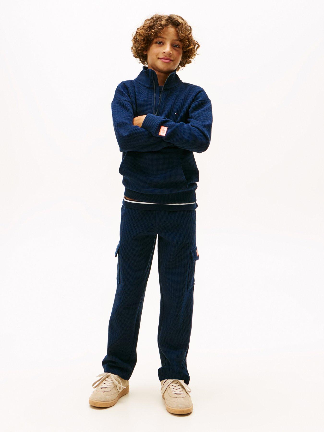 tommy-hilfiger-boys-texture-half-zip-sweatshirt-dark-navyback