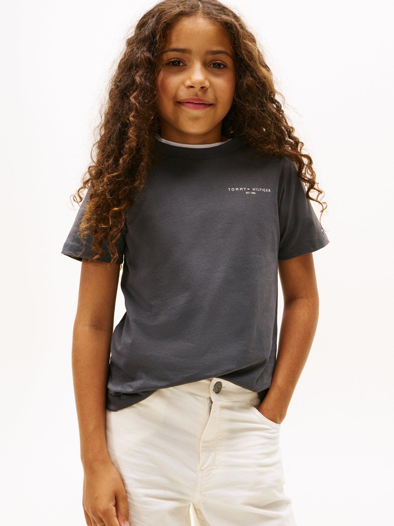 tommy-hilfiger-kids-mini-corp-short-sleeve-t-shirt-washed-black