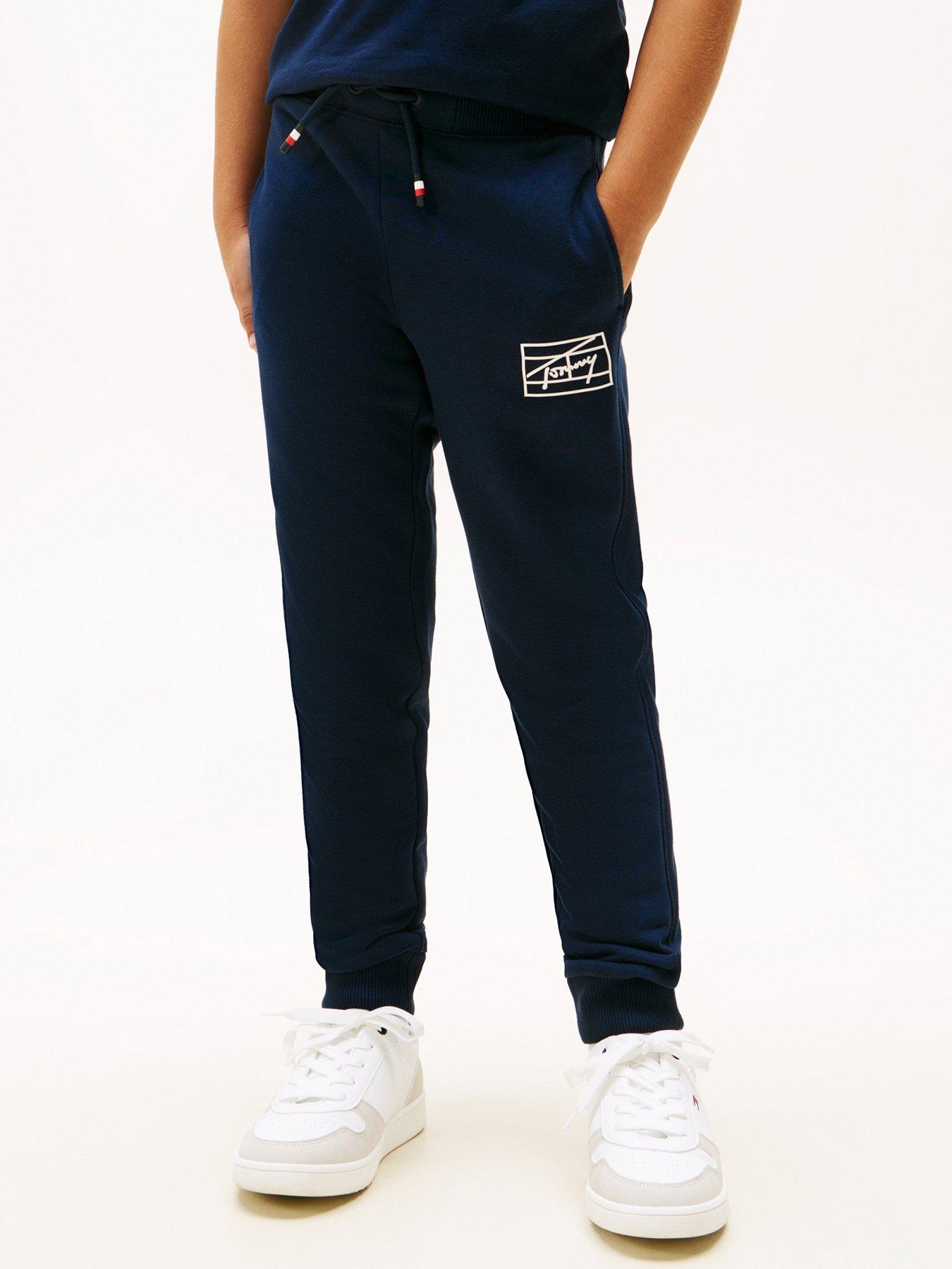 Tommy Hilfiger Boys Varsity Graphic Sweatpants - Night Navy