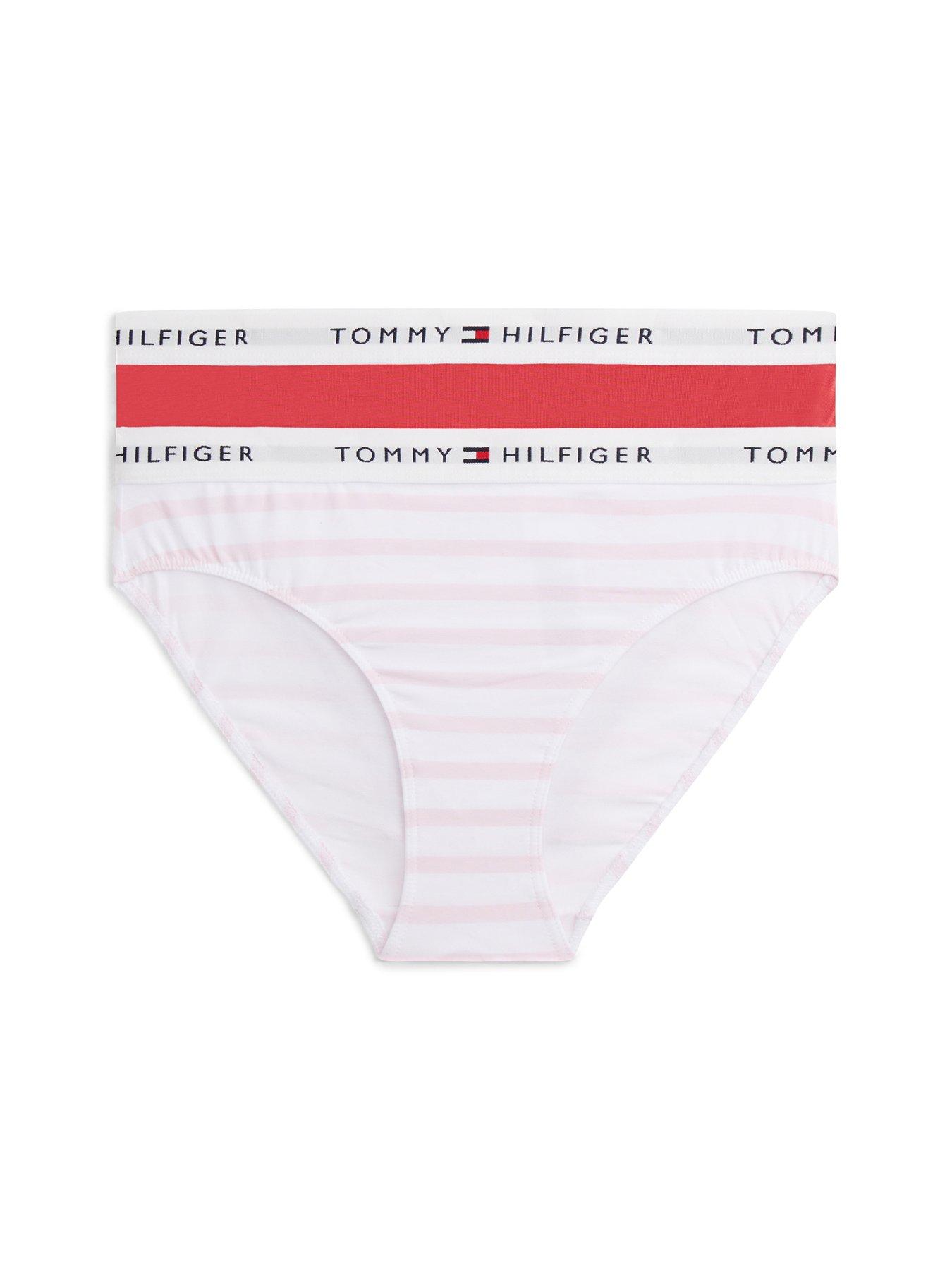 tommy-hilfiger-girls-2-pack-print-bikini-briefs-multi