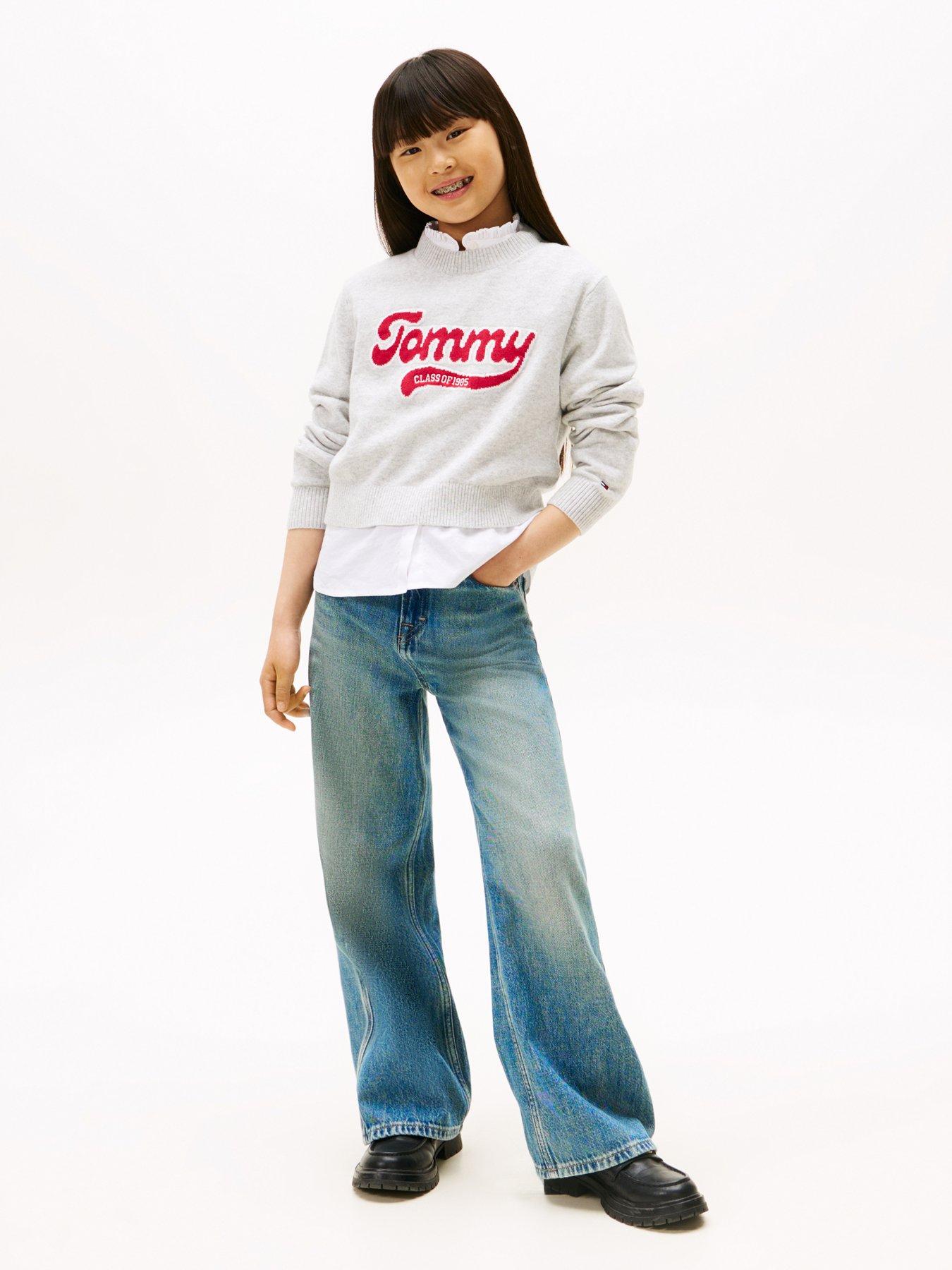 tommy-hilfiger-girls-logo-sweater-heatherback