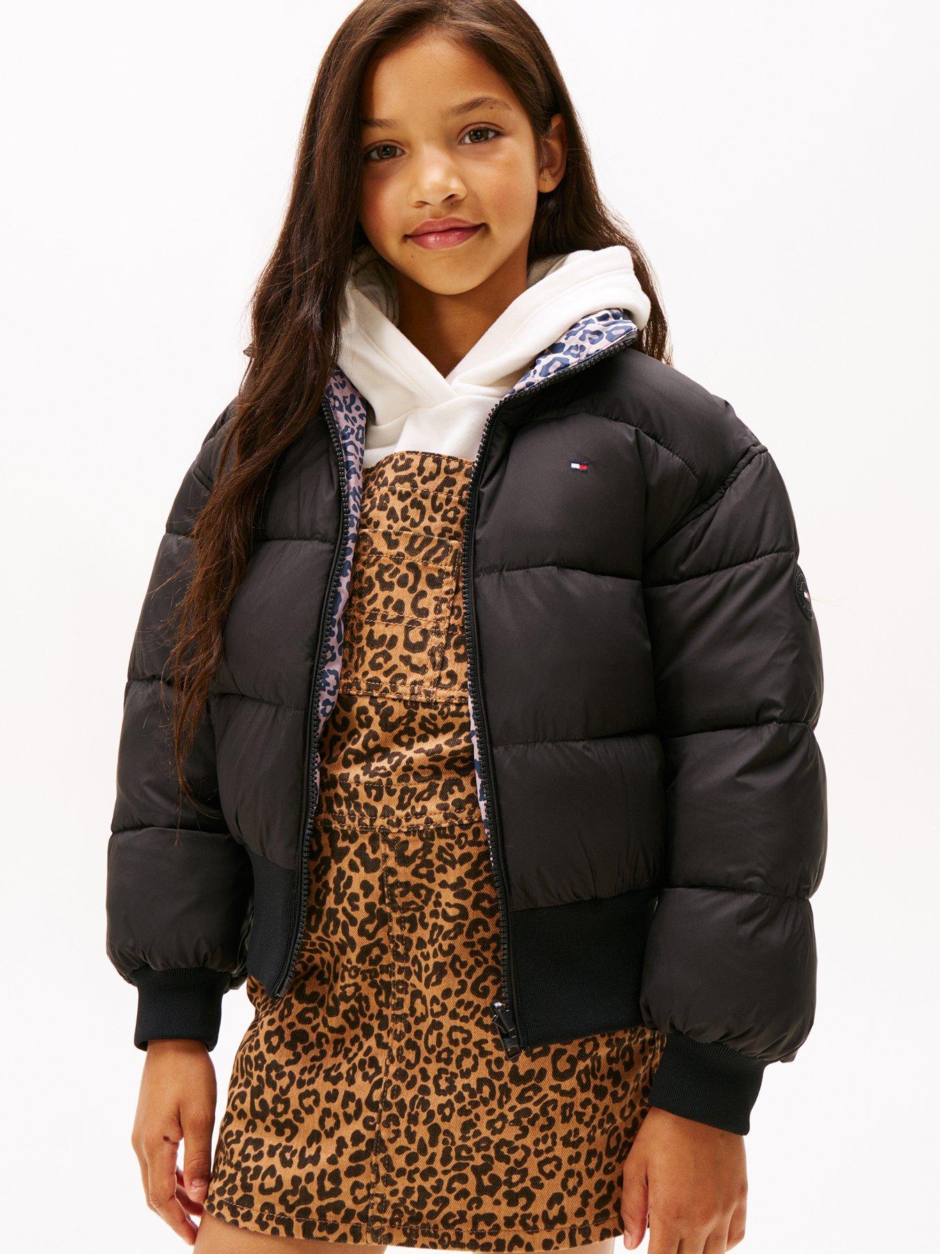 tommy-hilfiger-girls-reversible-padded-bomber-jacket-black
