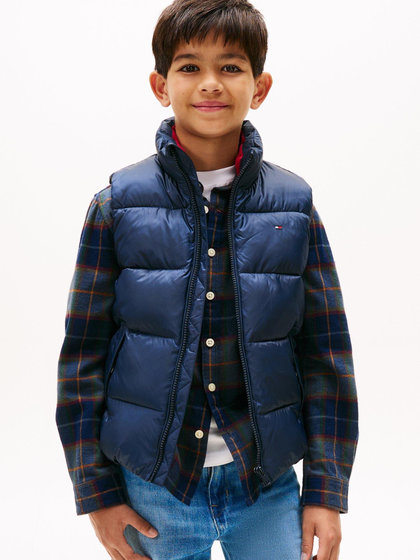 Tommy Hilfiger Boys Essential Padded Vest - Night Navy