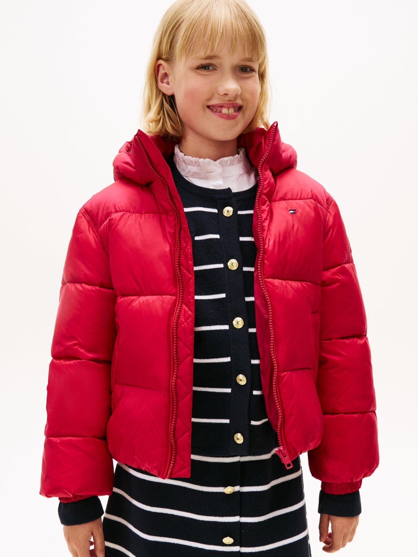 tommy-hilfiger-girls-hooded-shiny-padded-jacket-dark-pink