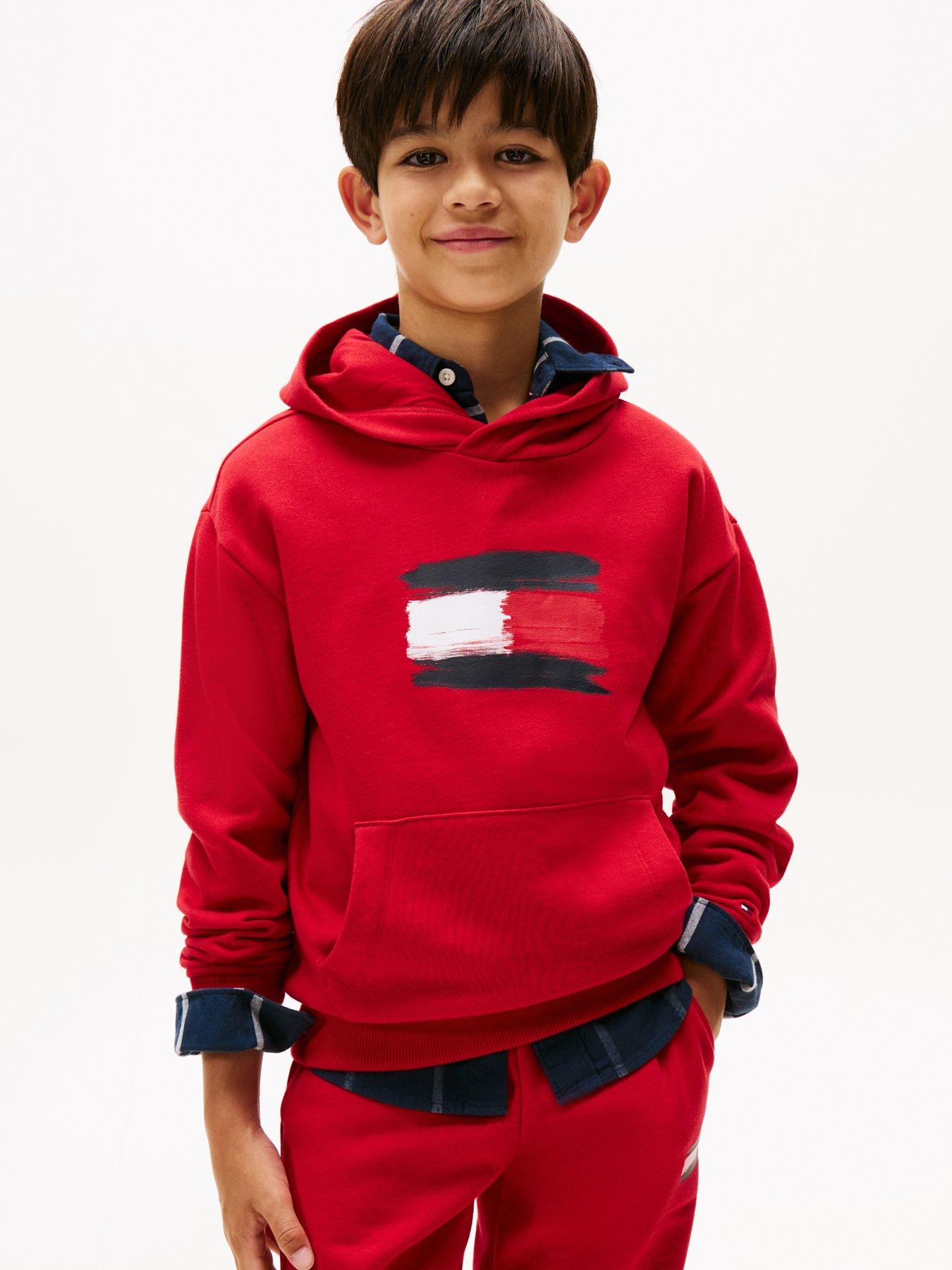 tommy-hilfiger-boys-flag-hoodie-medium-redfront
