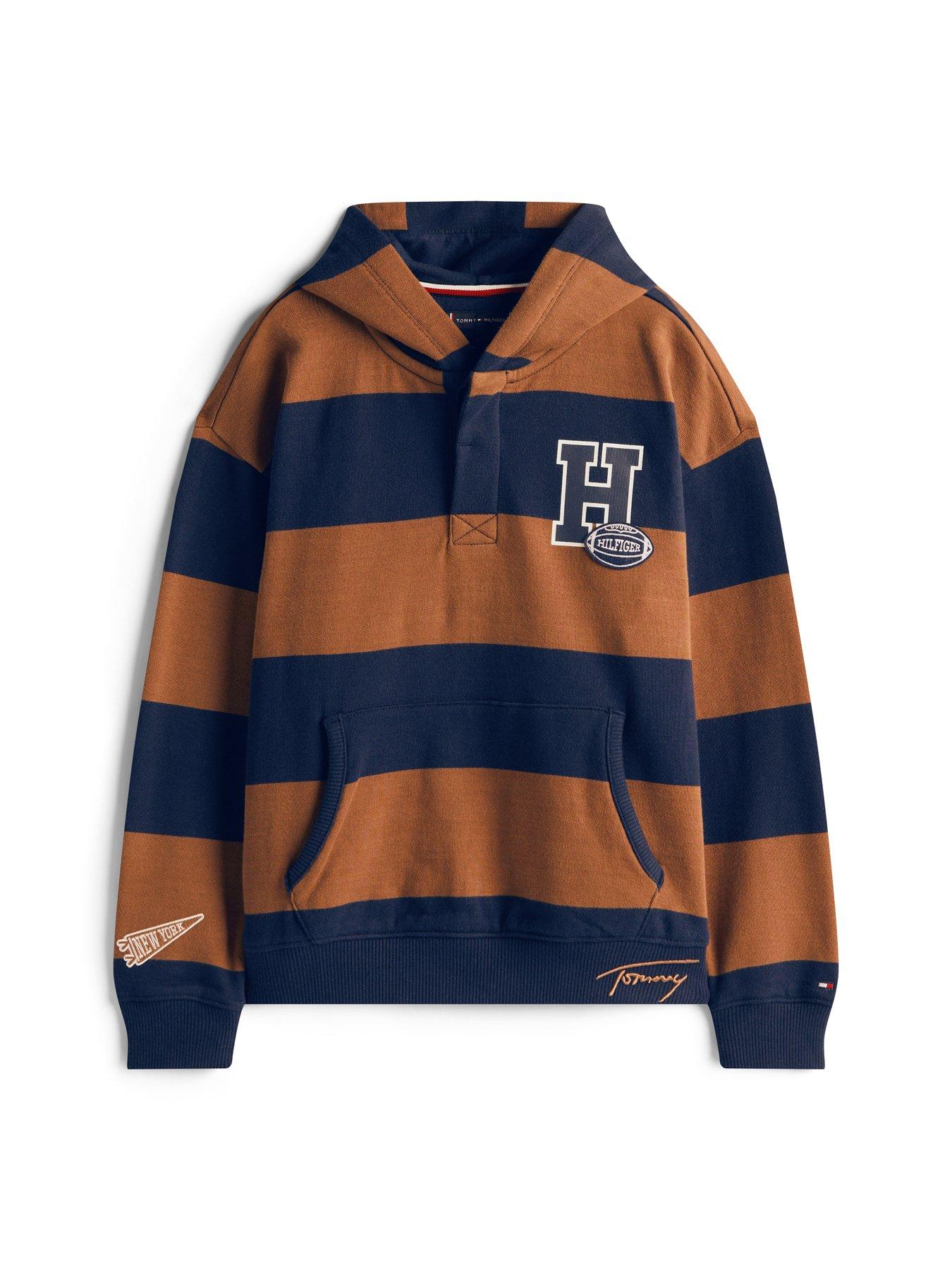 tommy-hilfiger-boys-varsity-stripe-button-hoodie-pecan-nut-stripedetail